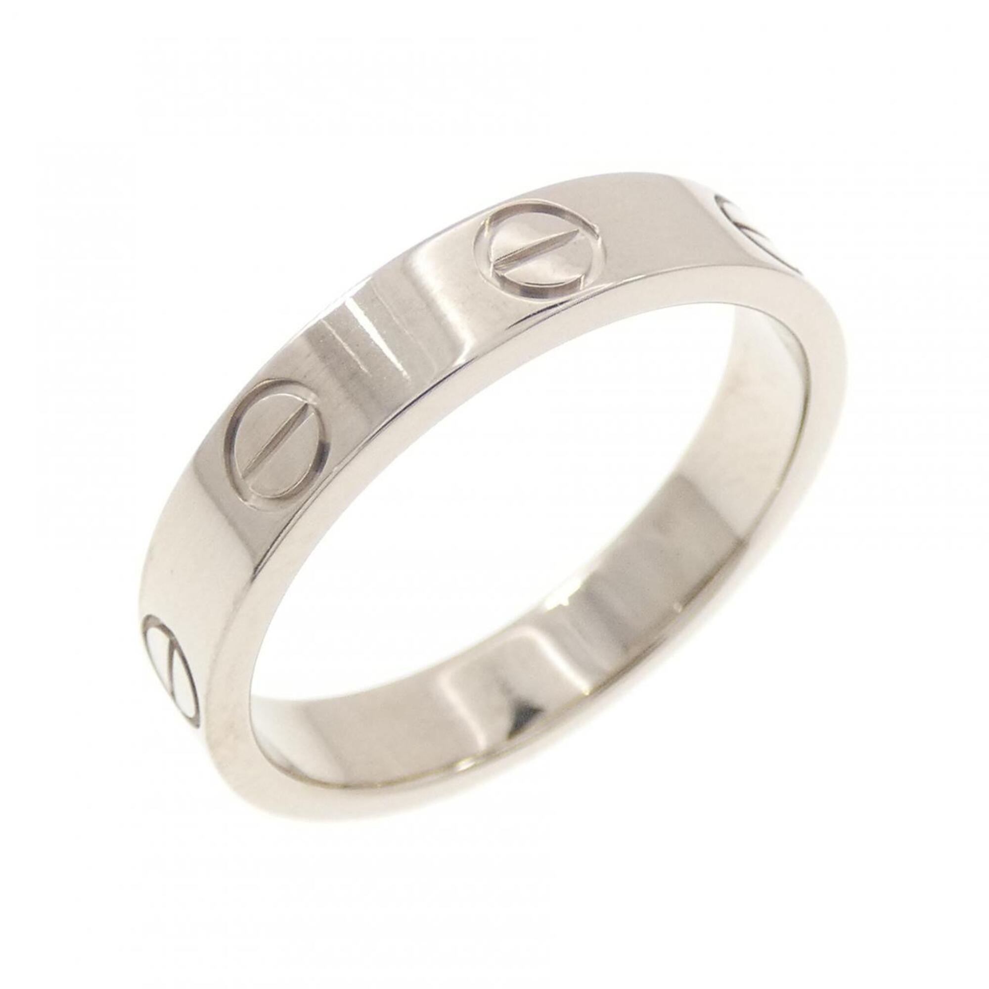 Cartier White Gold (18K) Band Ring (Pre-Owned)