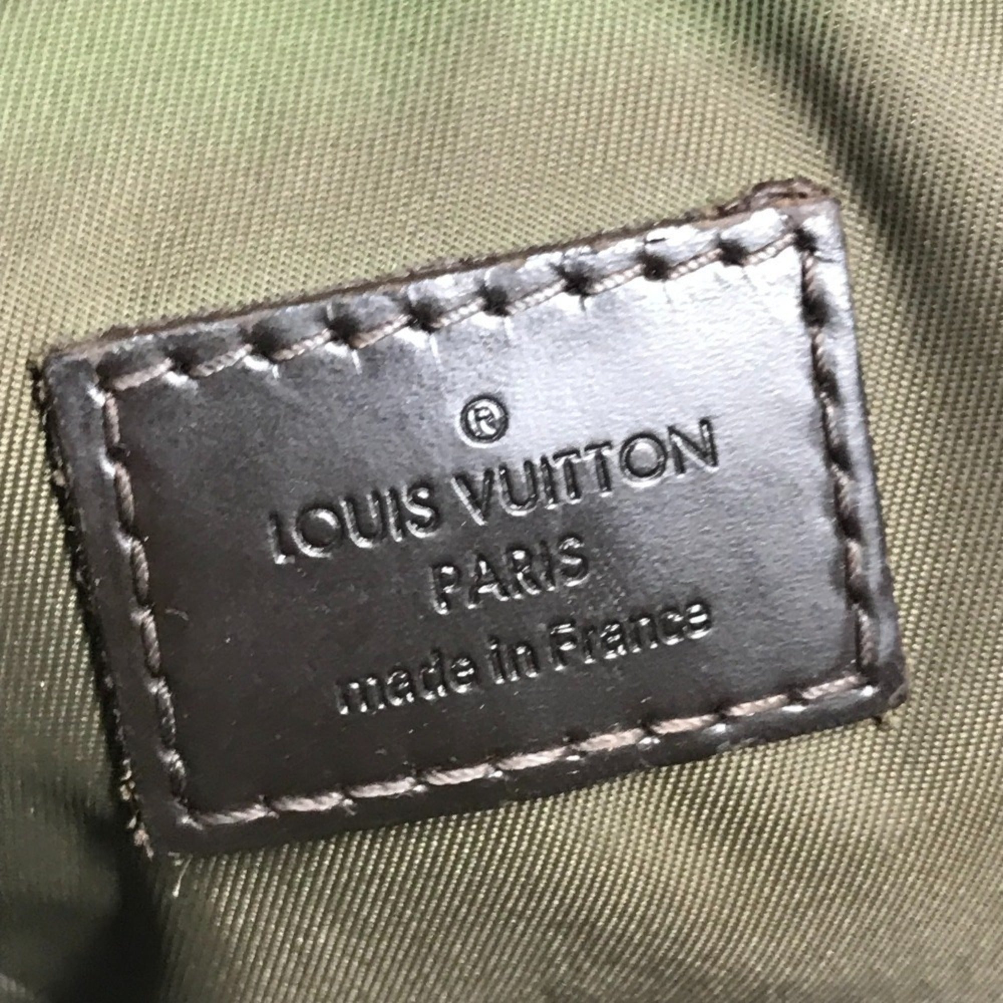 Louis Vuitton Damier Geant Black Damier Geant Shoulder Bag Sling Bag (Pre-Owned)