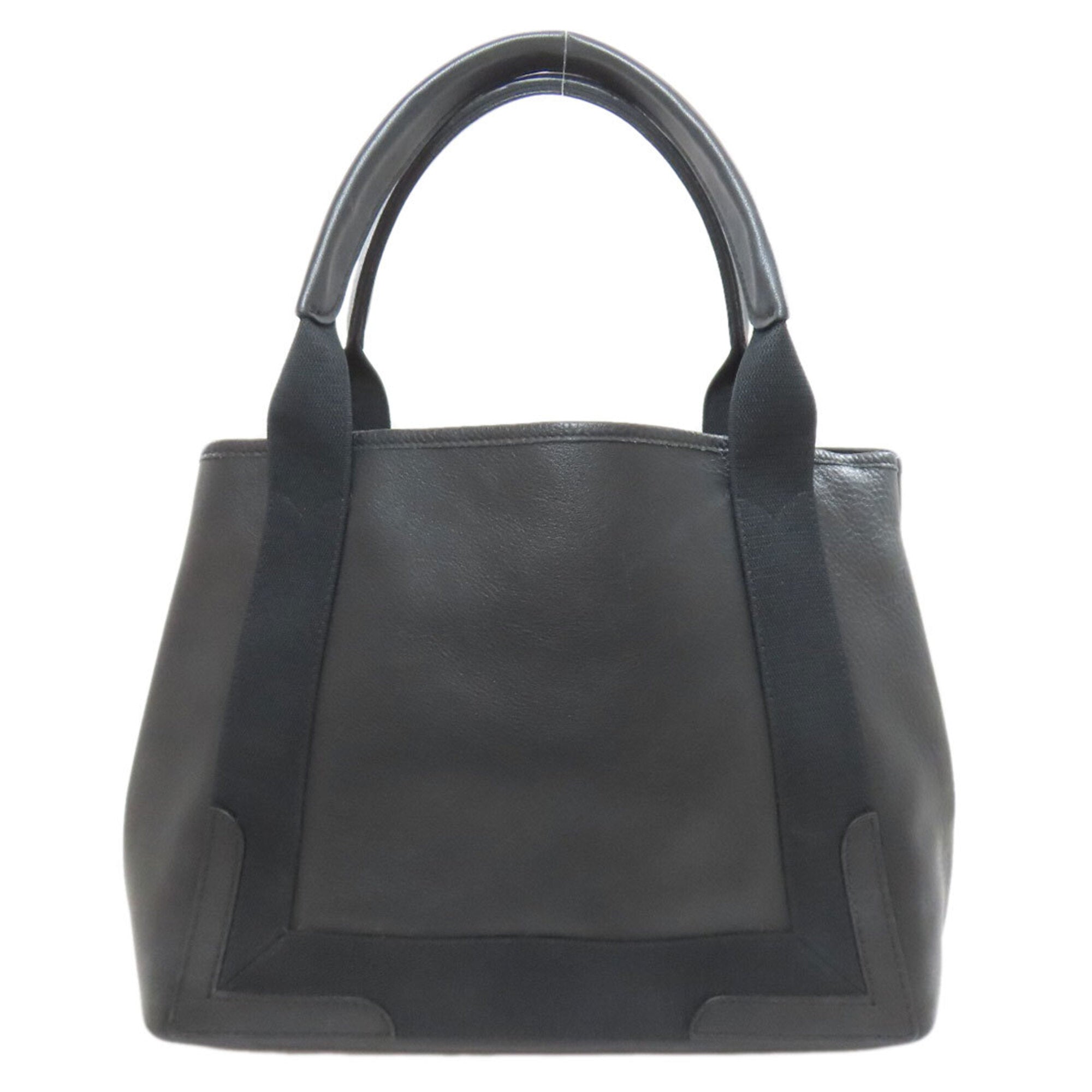 Balenciaga Black Leather Handbag (Pre-Owned)