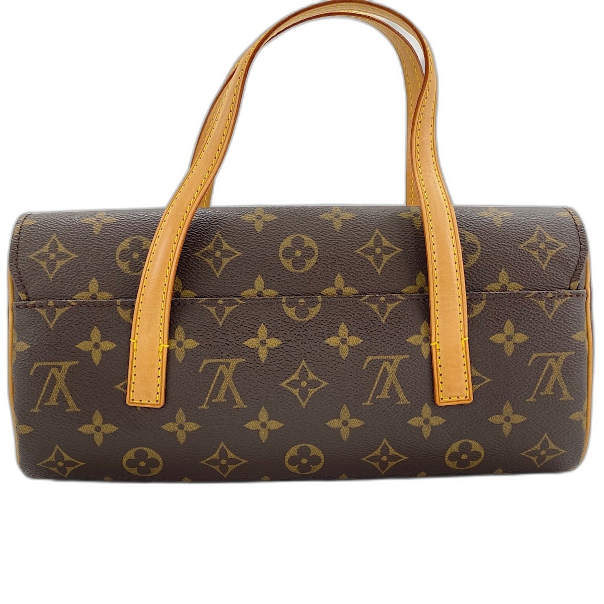 Louis Vuitton Brown Handbag (Pre-Owned)