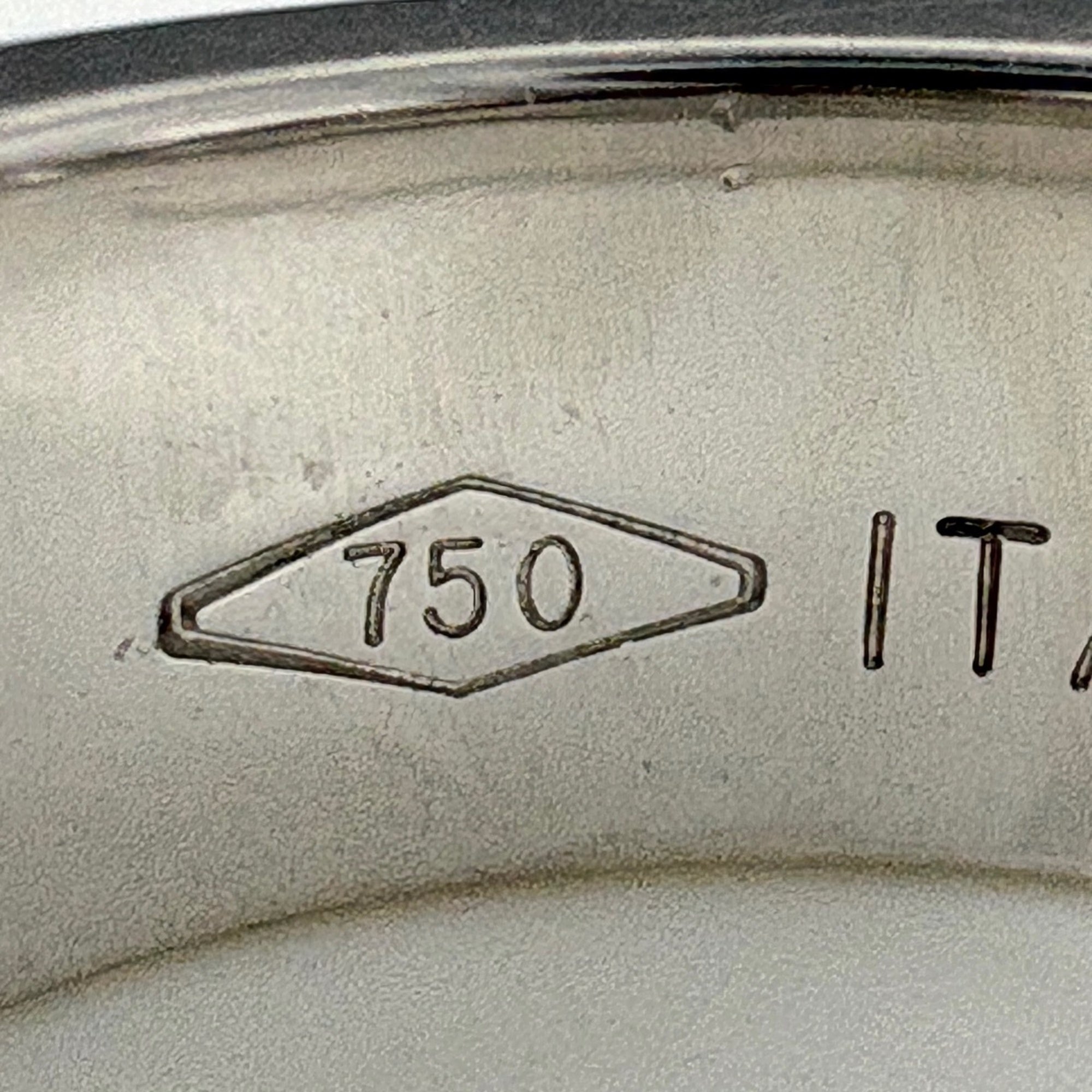 Tiffany White Gold (18K) Band Ring (Pre-Owned)