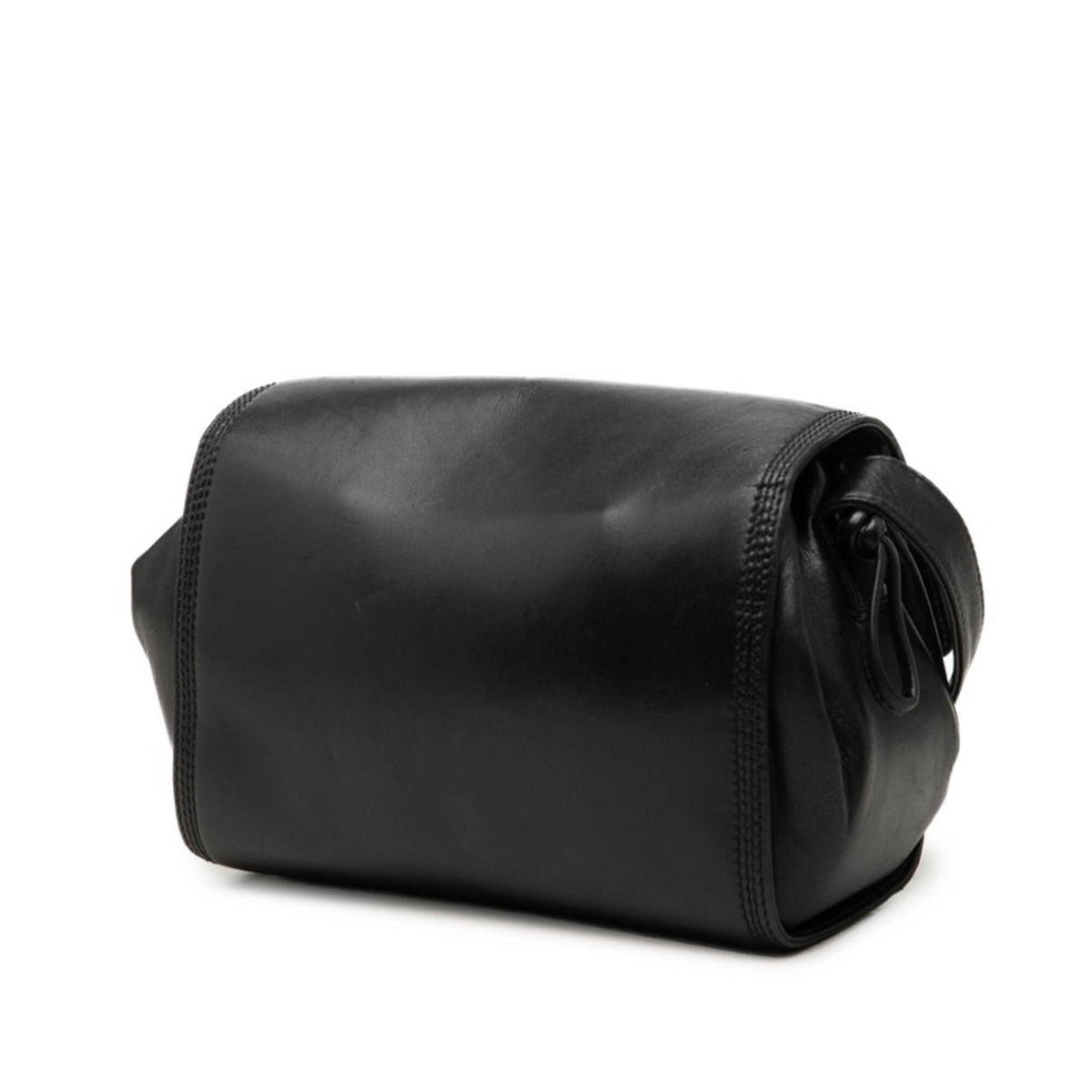 Loewe Black Leather Shoulder Bag (Pre-Owned)