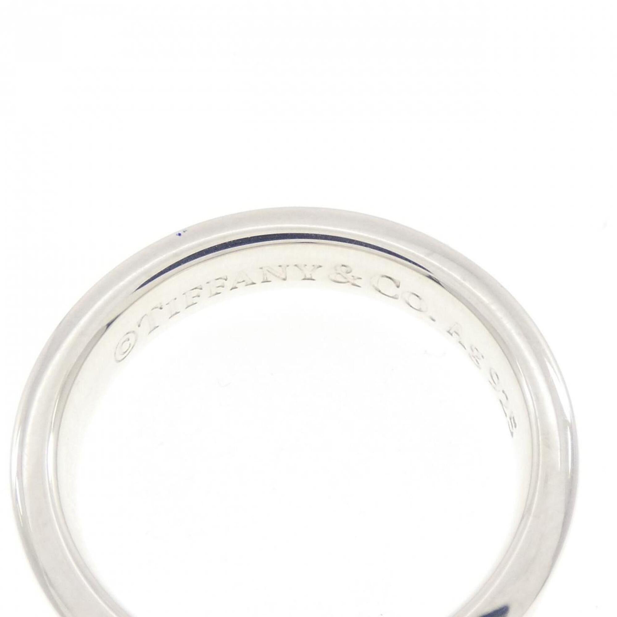 Tiffany 1837 Silver 925 Band Ring (Pre-Owned)