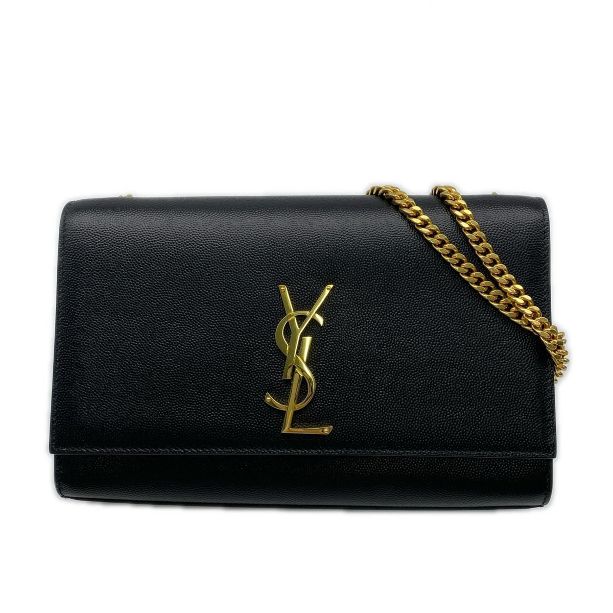 Yves Saint Laurent Black Shoulder Bag (Pre-Owned)