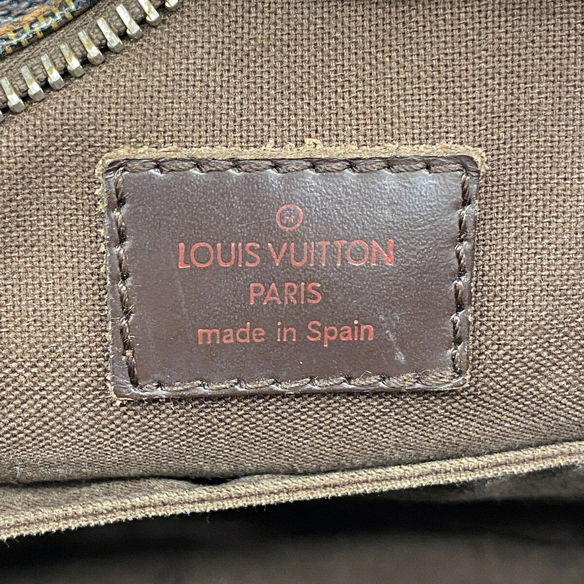 Louis Vuitton Ebene Shoulder Bag (Pre-Owned)