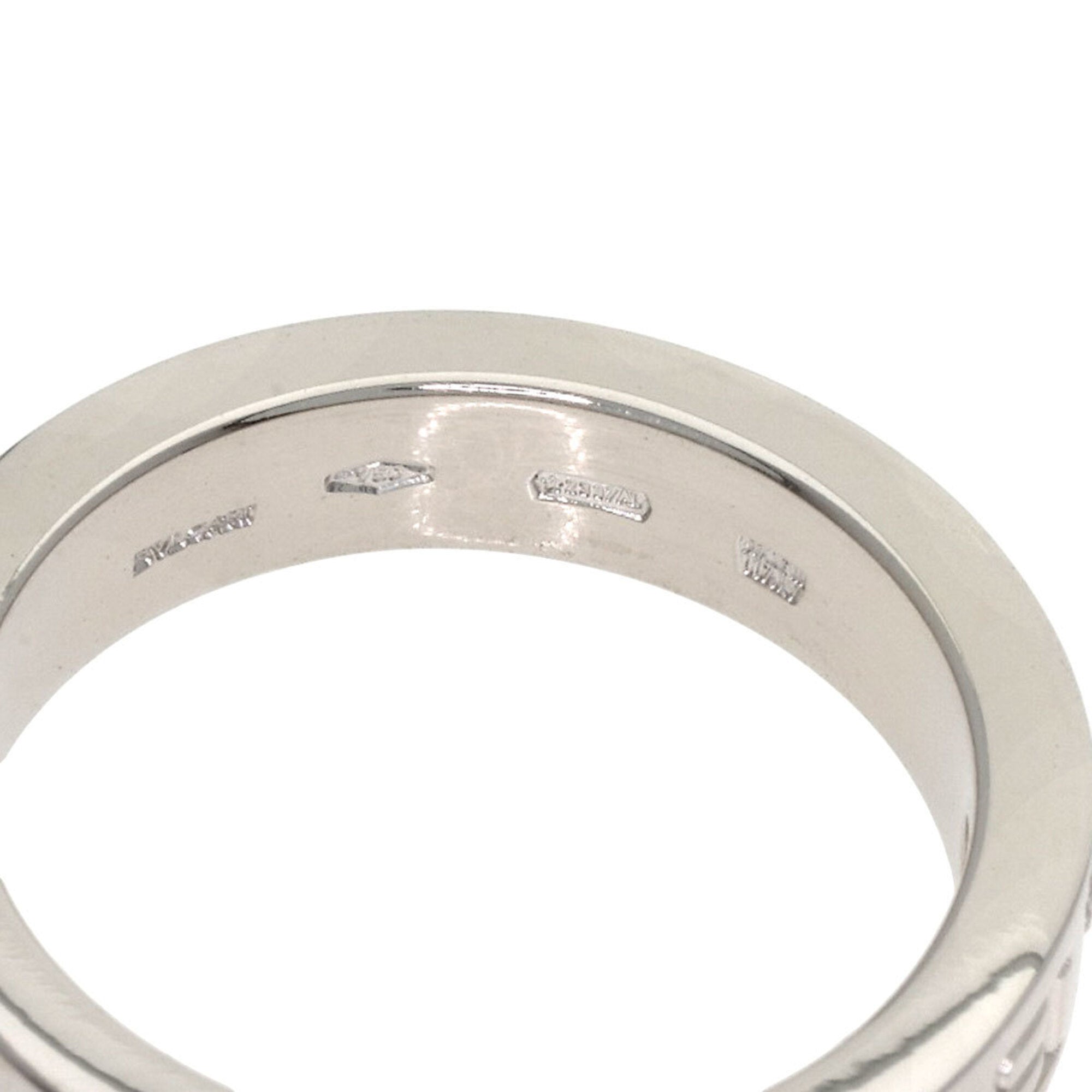 Bvlgari White Gold (18K) Band Ring (Pre-Owned)