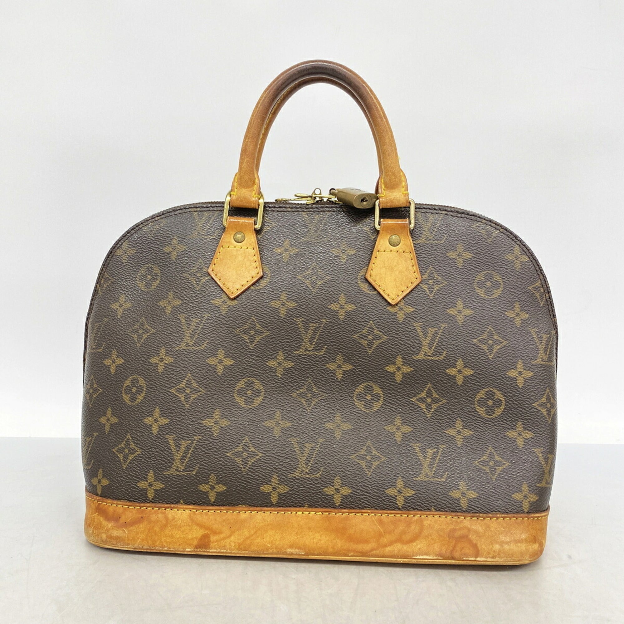 Louis Vuitton Brown Handbag (Pre-Owned)