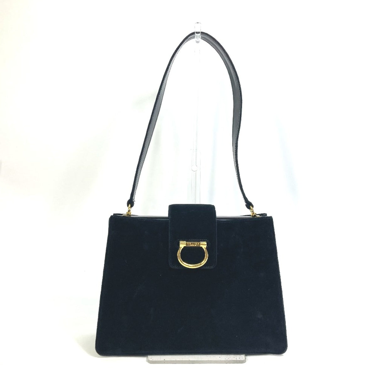 Celine Black Leather Shoulder Bag (Pre-Owned)