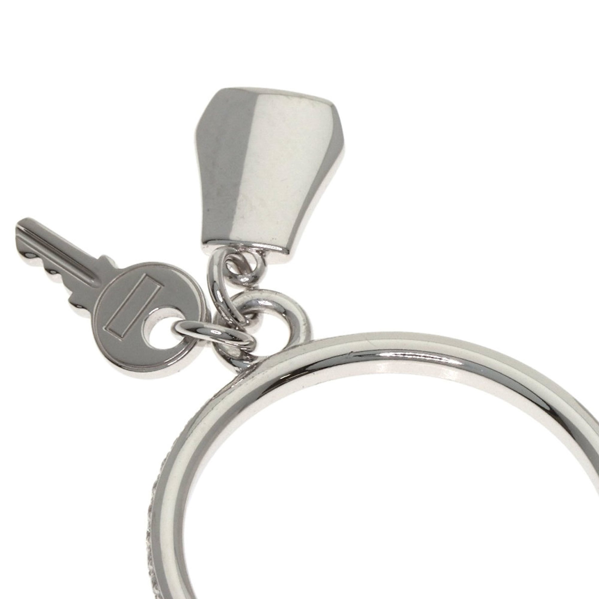 Hermes White Gold (18K) Band Ring (Pre-Owned)