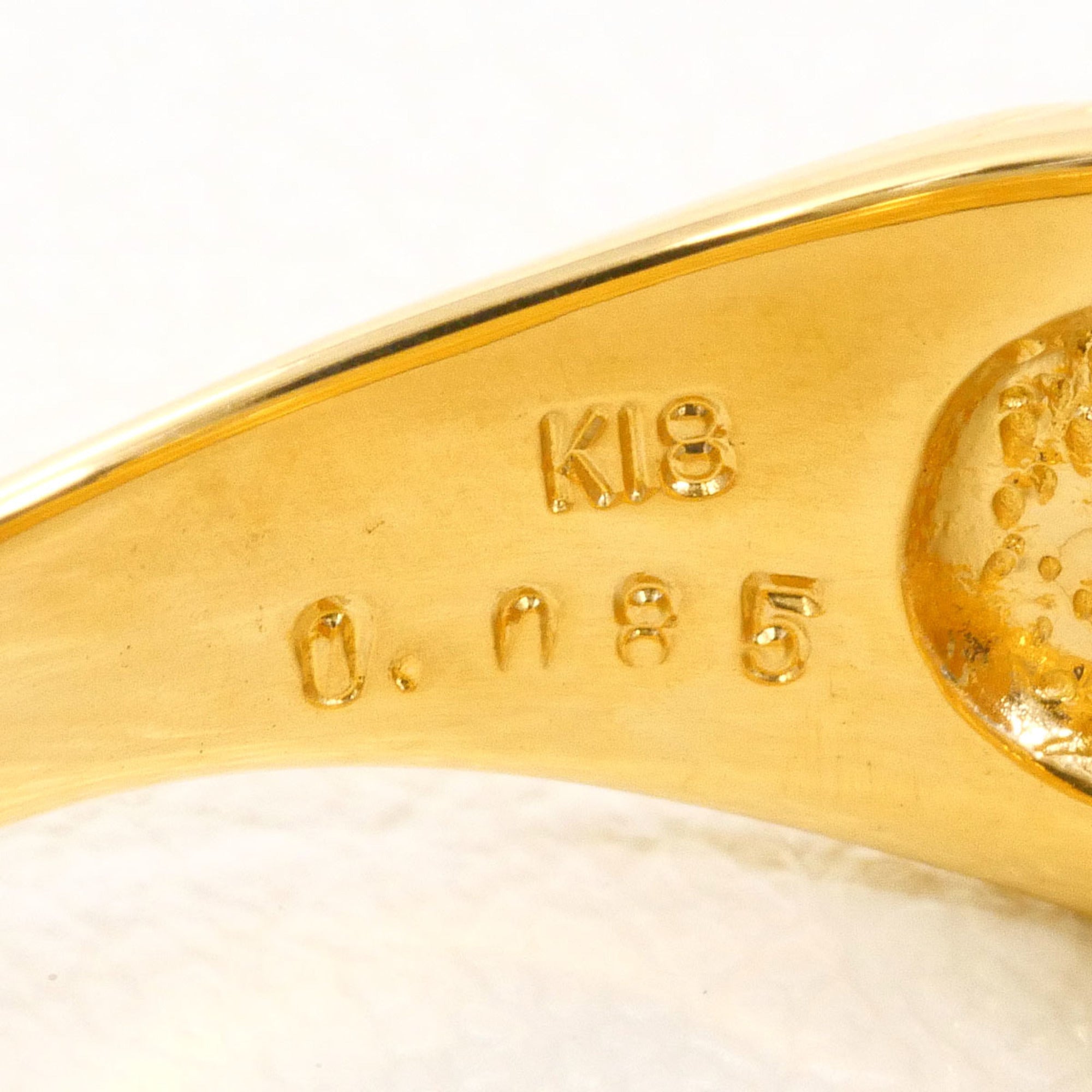 Unbranded Yellow Gold Yellow Gold (18K) Band Ring (Pre-Owned)