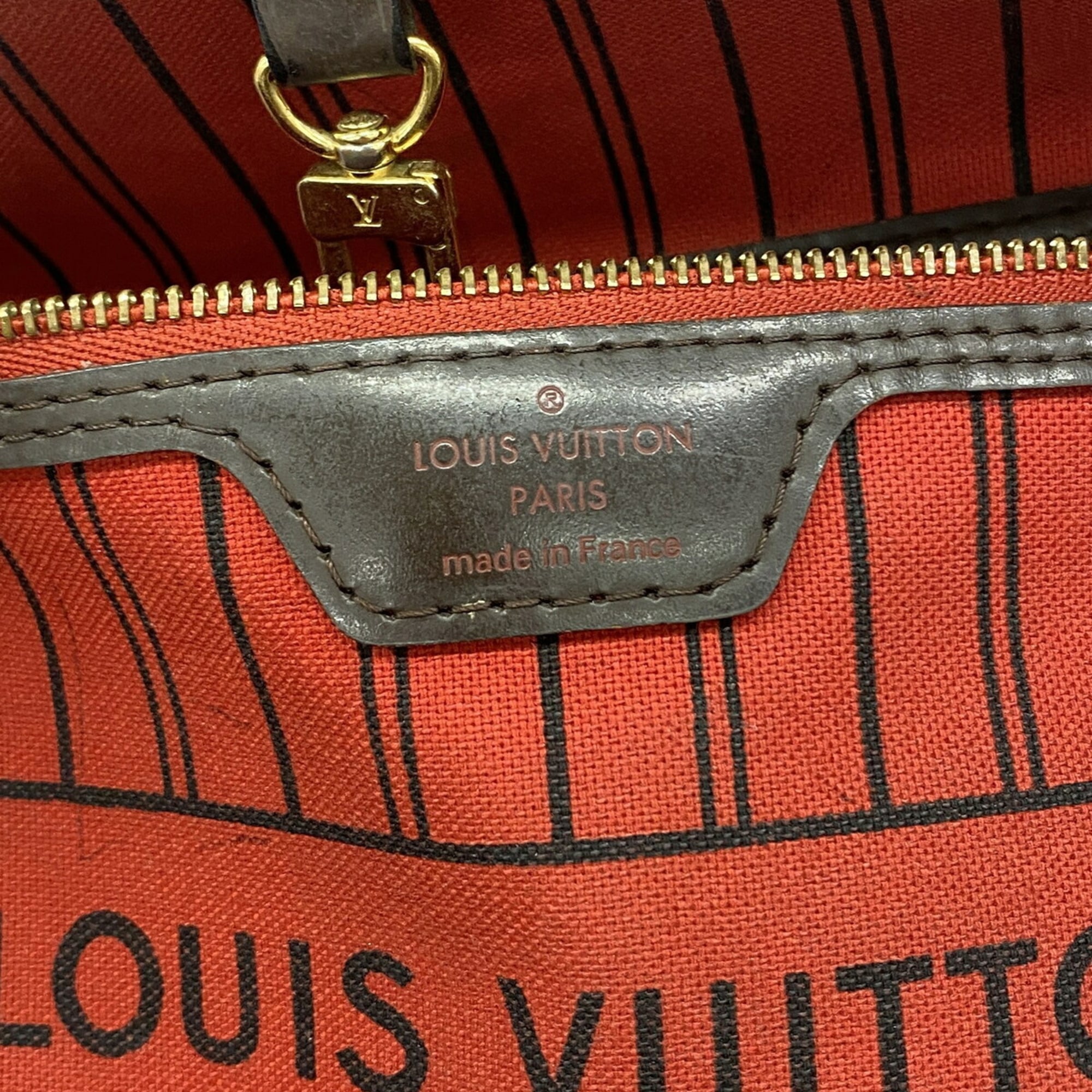 Louis Vuitton Ebene Tote Bag (Pre-Owned)