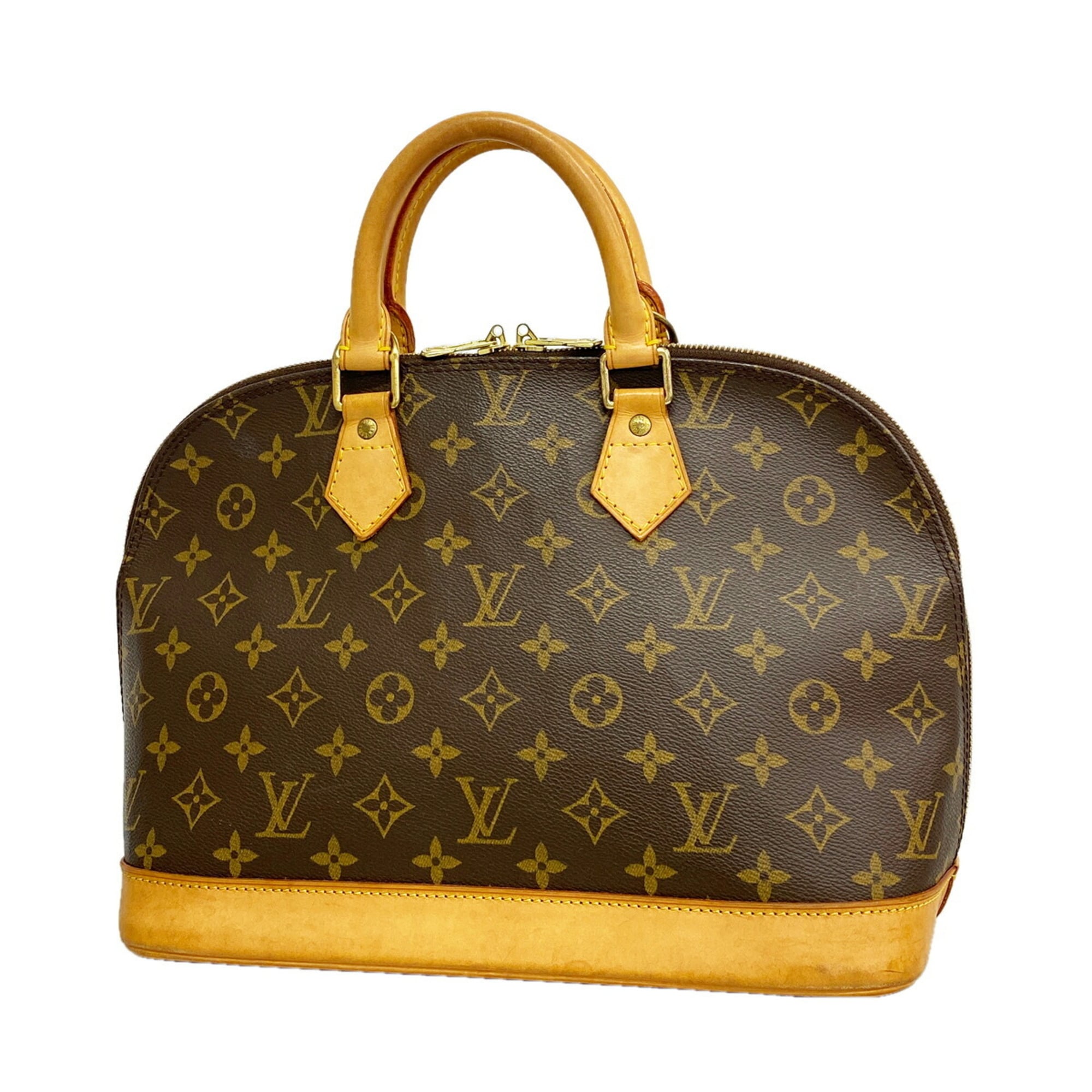 Louis Vuitton Brown Handbag (Pre-Owned)