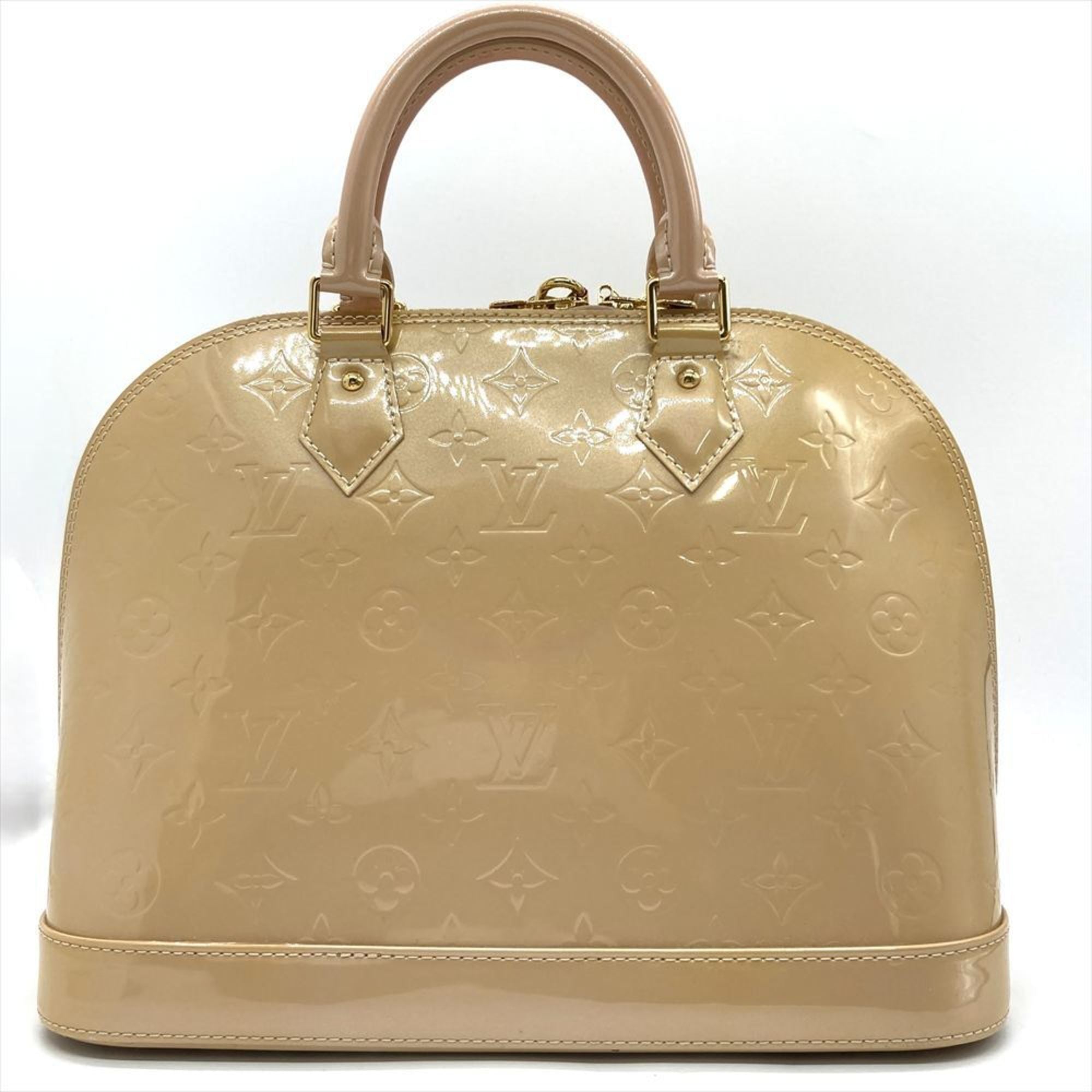 Louis Vuitton Monogram Vernis Gold Monogram Vernis Handbag (Pre-Owned)
