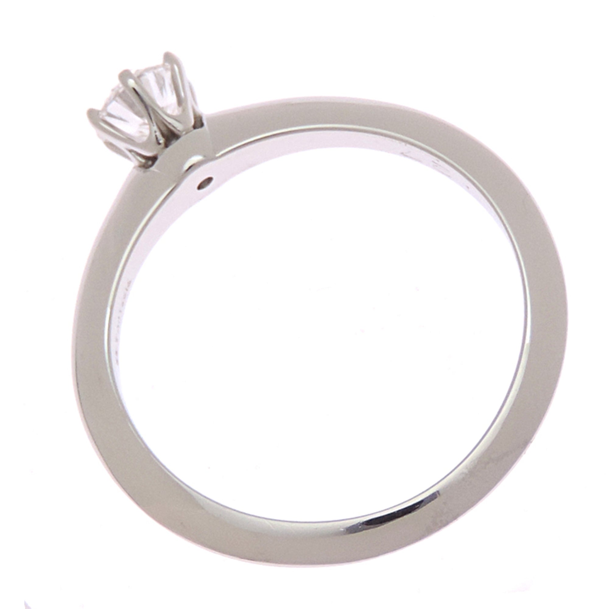 Tiffany Platinum 950 Band Ring (Pre-Owned)