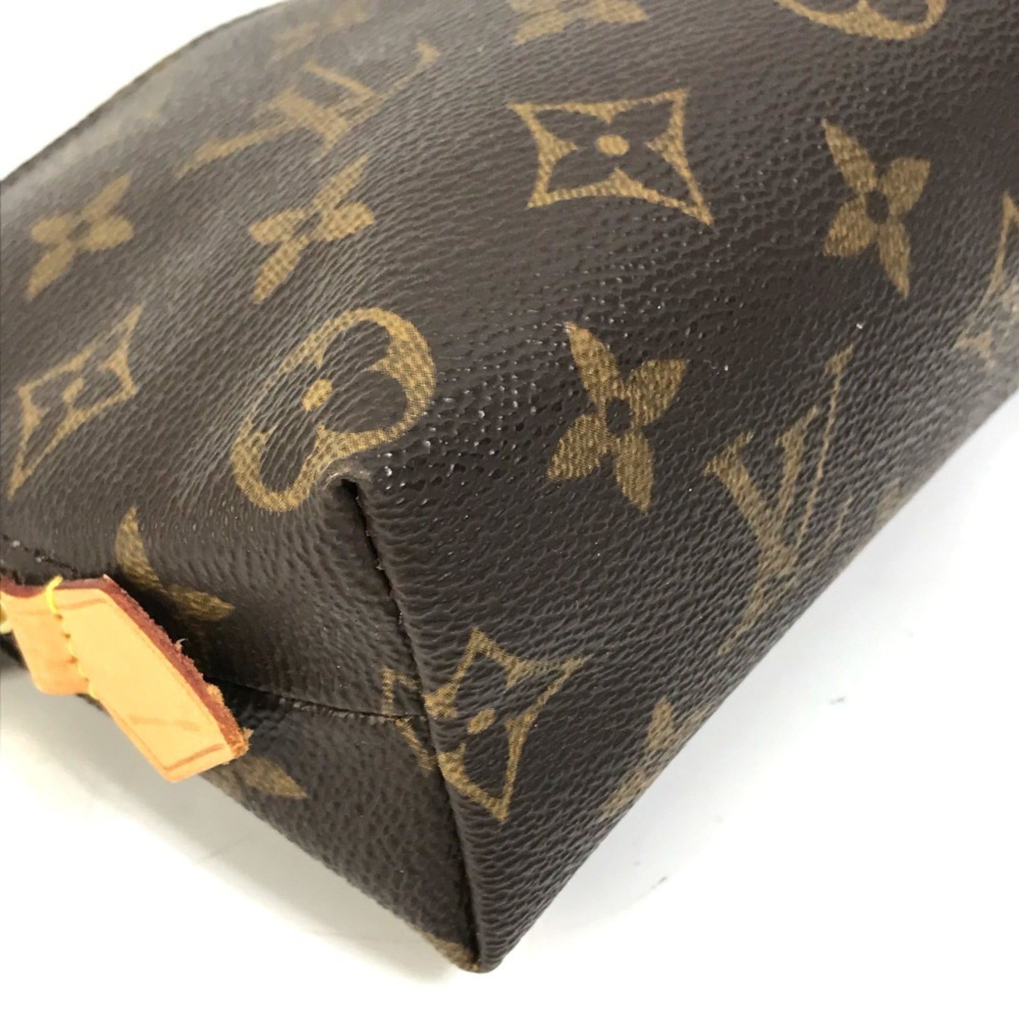 Louis Vuitton Monogram Brown Monogram Pochette (Pre-Owned)