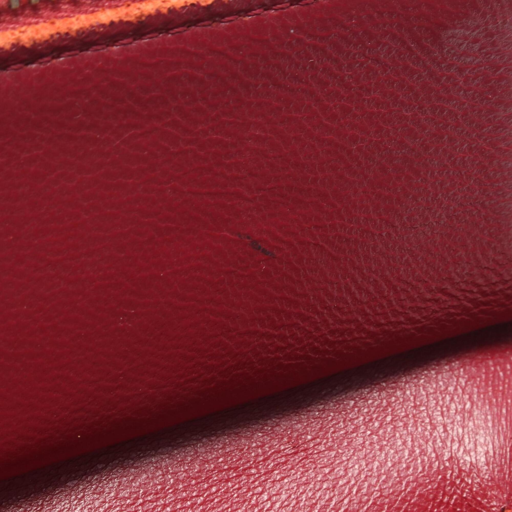 Chanel Pink Grained Calfskin Handbag (Pre-Owned)