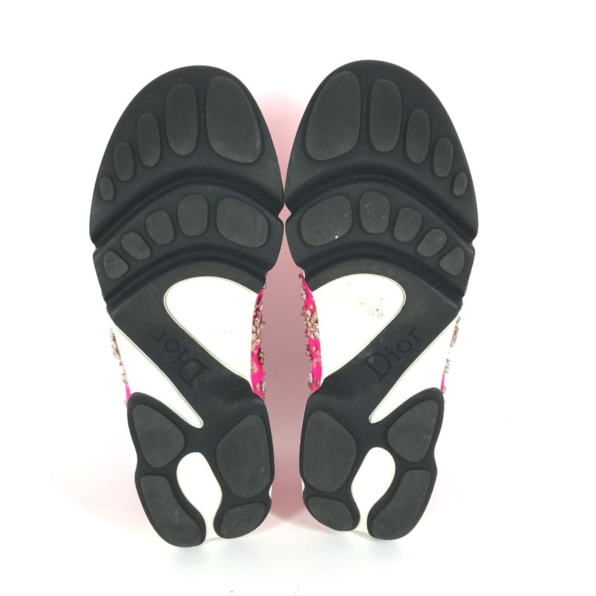 Christian Dior Pink Sneakers (Pre-Owned)