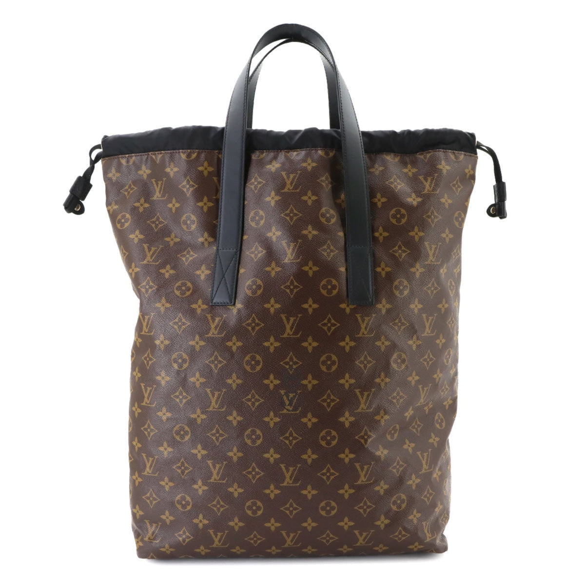 Louis Vuitton Brown Monogram Macassar Monogram Handbag Tote Bag (Pre-Owned)