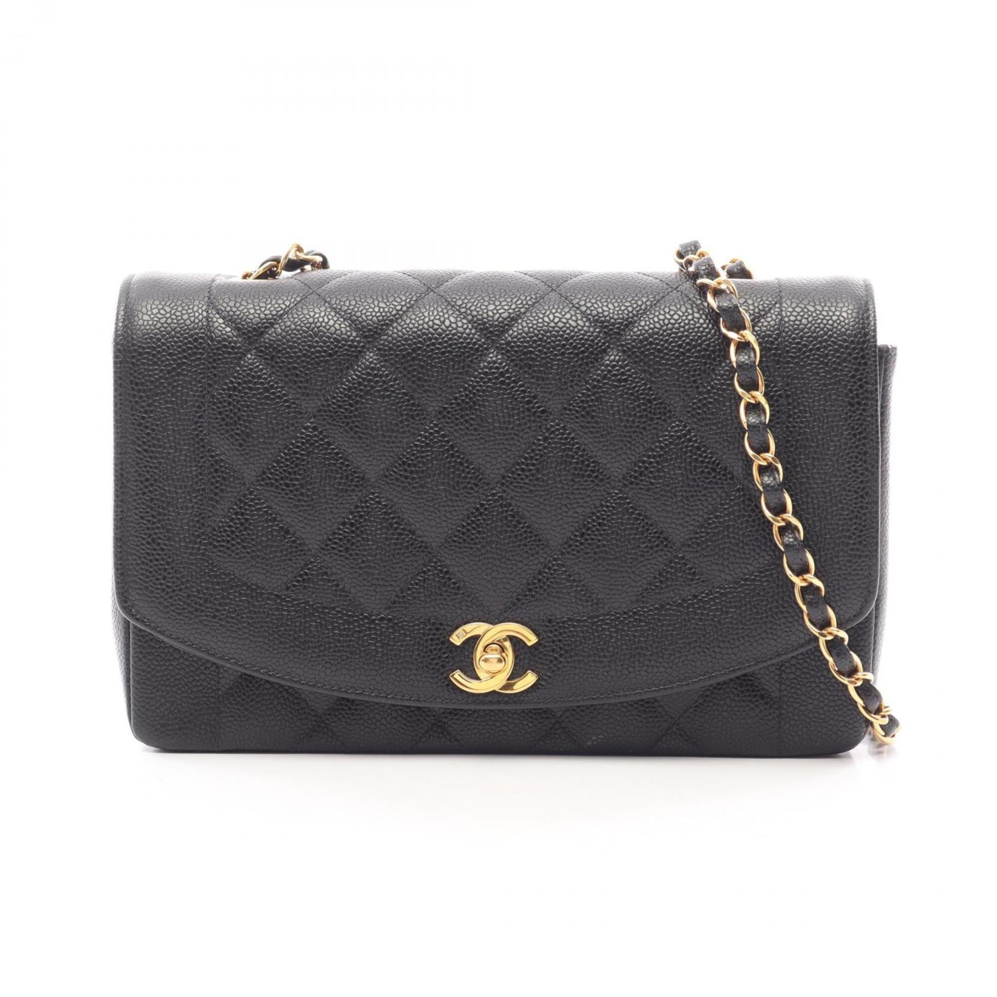 Chanel Grained Calfskin Handbag Shoulder Bag (Pre-Owned)