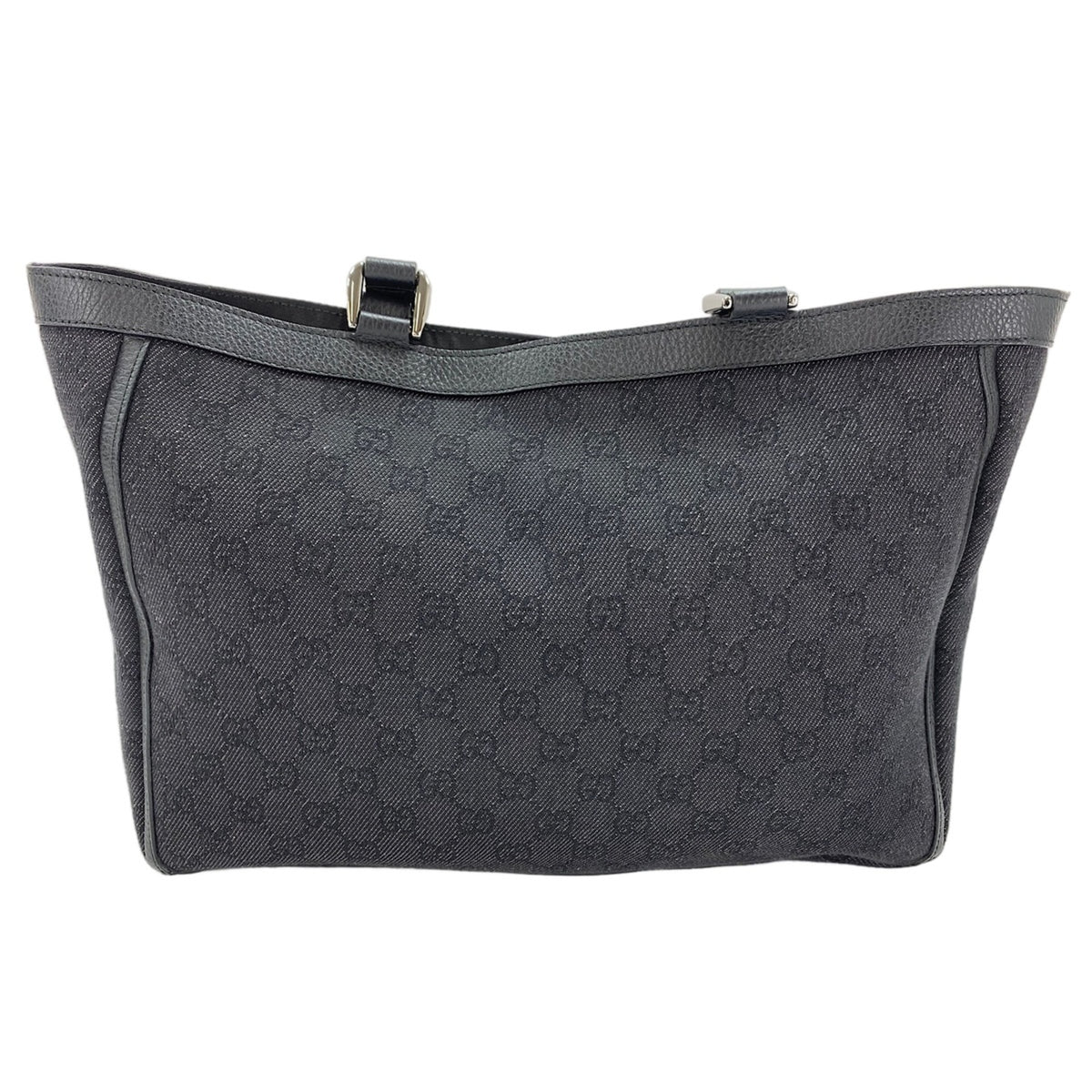 Gucci Abbey Black Tote Bag (Pre-Owned)