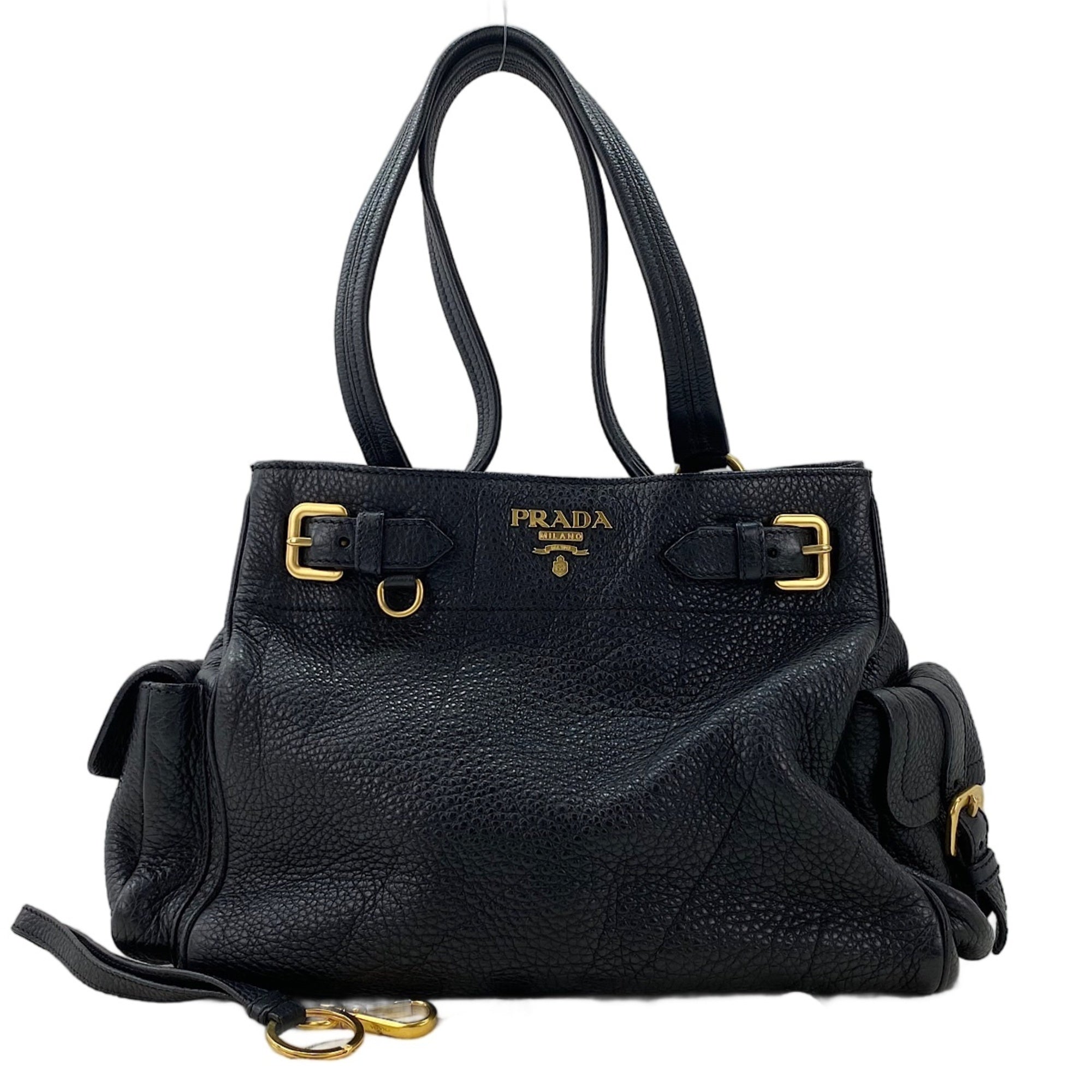 Prada Black Tote Bag (Pre-Owned)