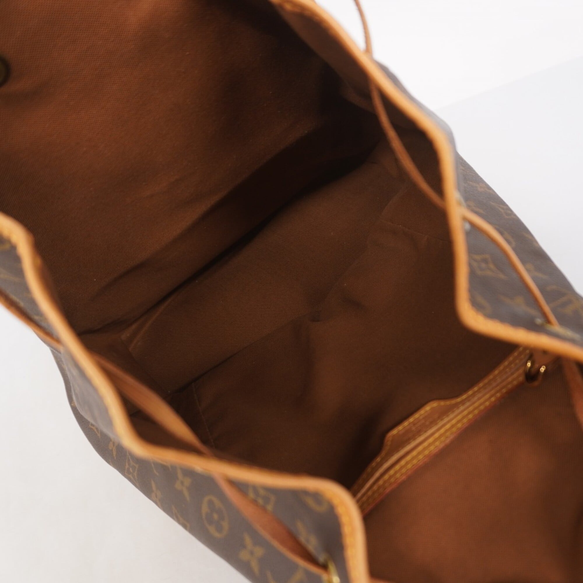 Louis Vuitton Brown Backpack (Pre-Owned)