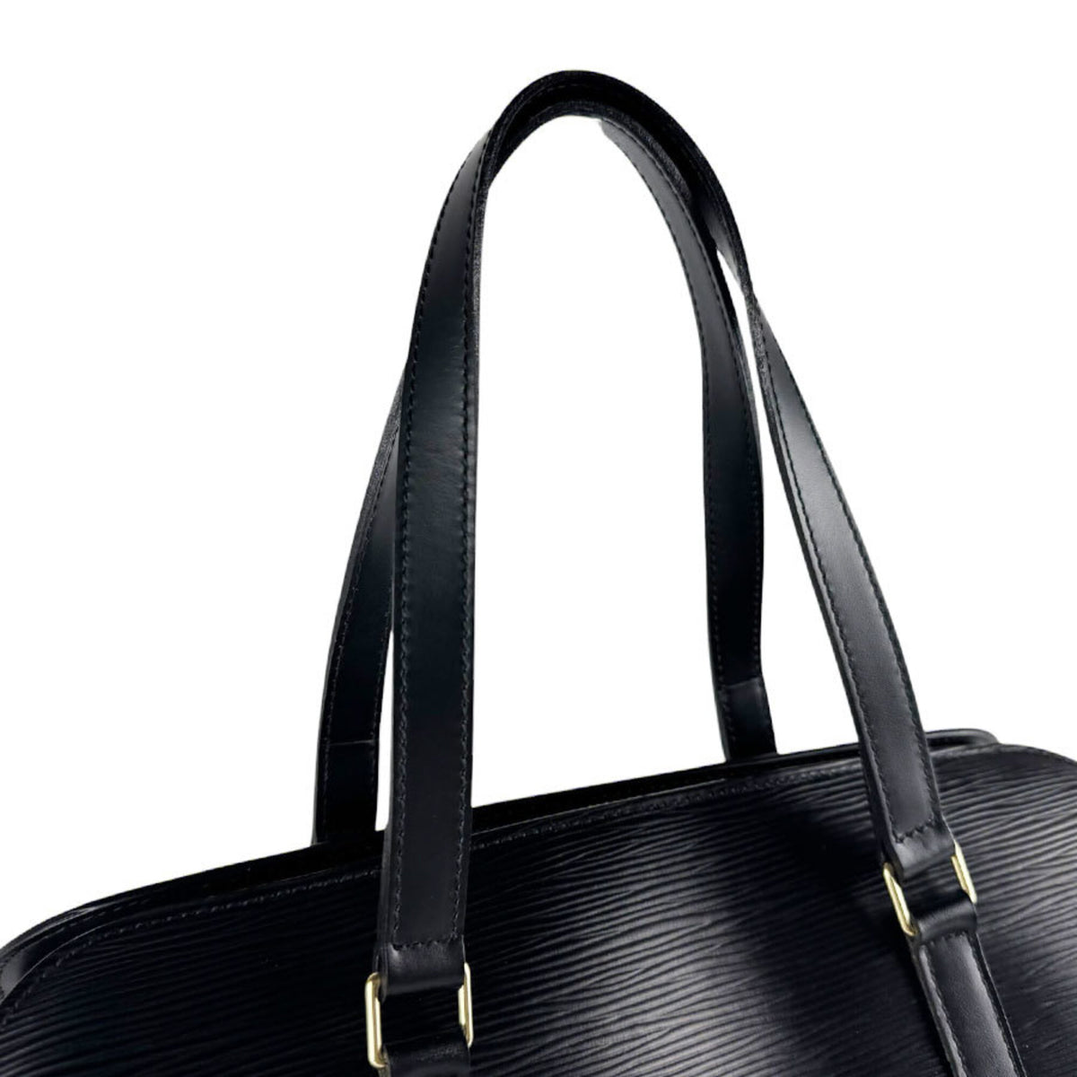 Louis Vuitton Noir Epi Leather Handbag (Pre-Owned)