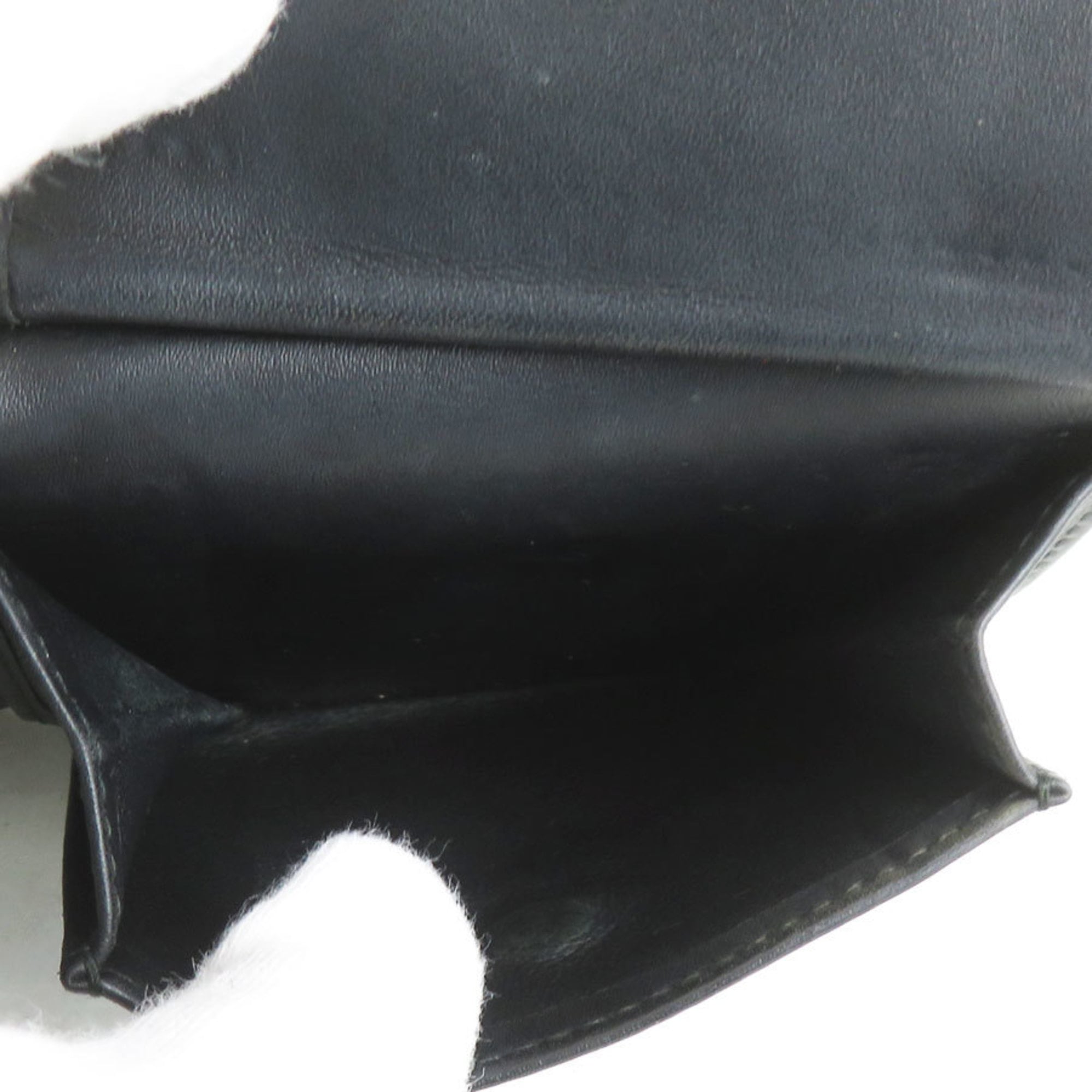 Bottega Veneta Black Intrecciato Wallet (Bi-Fold) (Pre-Owned)
