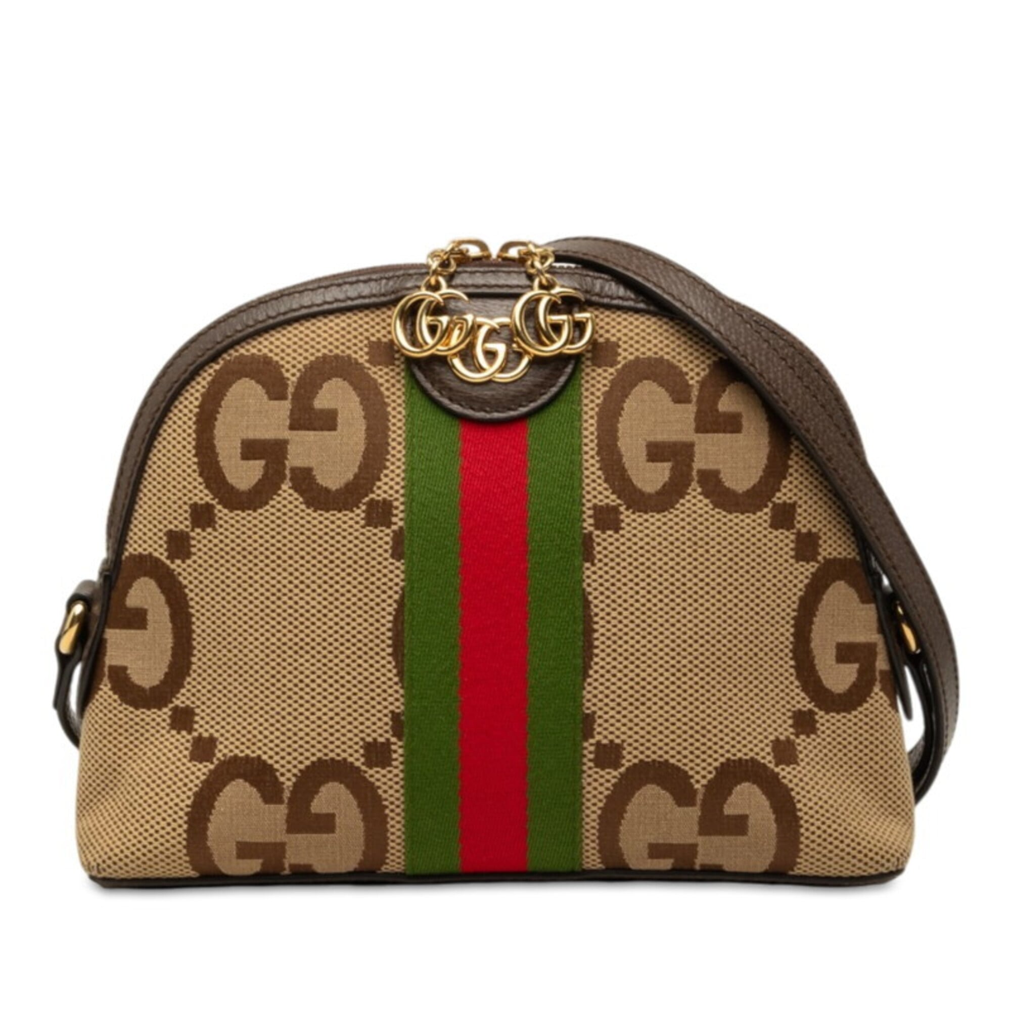 Gucci Brown Canvas Leather (Pre-Owned)