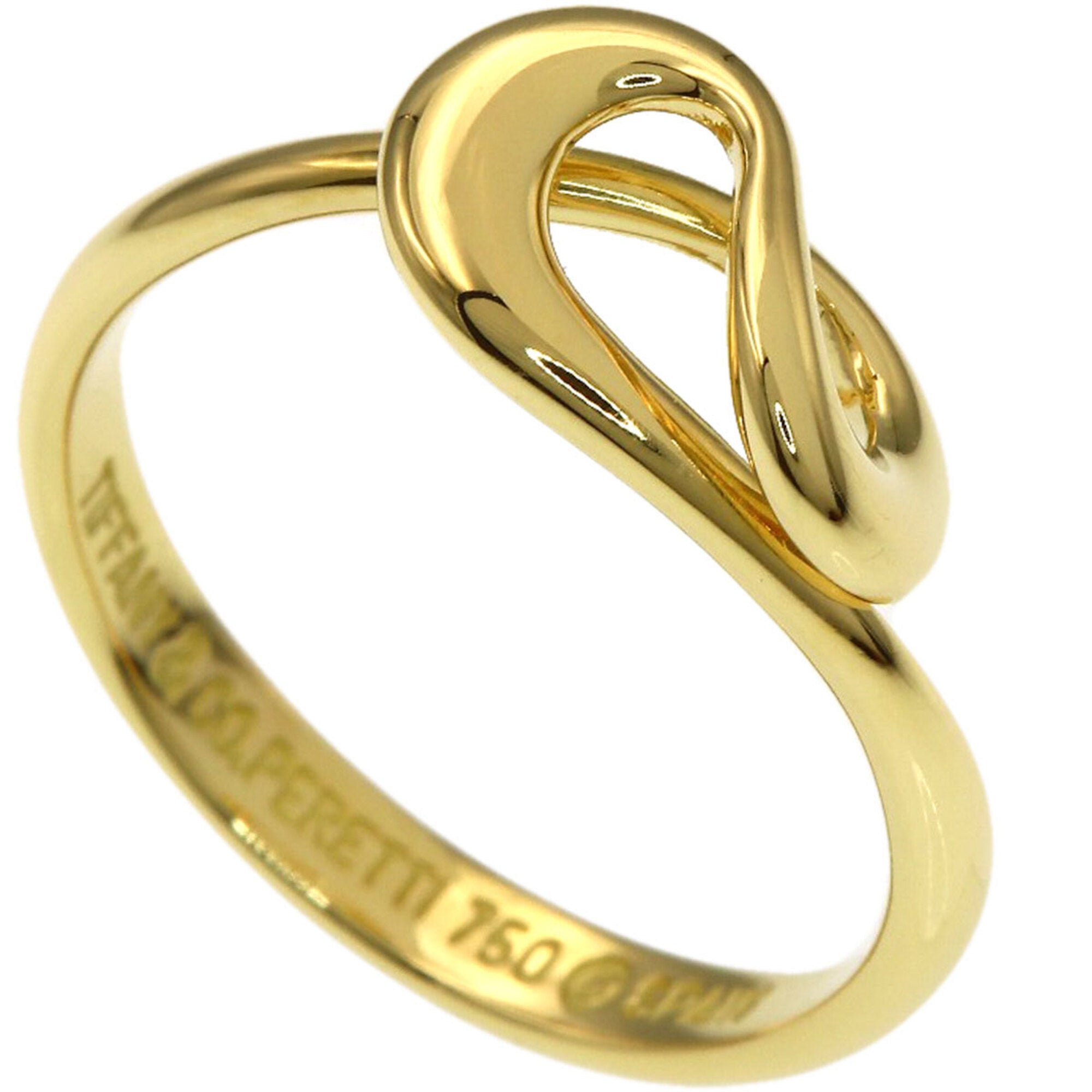 Tiffany Yellow Gold (18K) Band Ring (Pre-Owned)