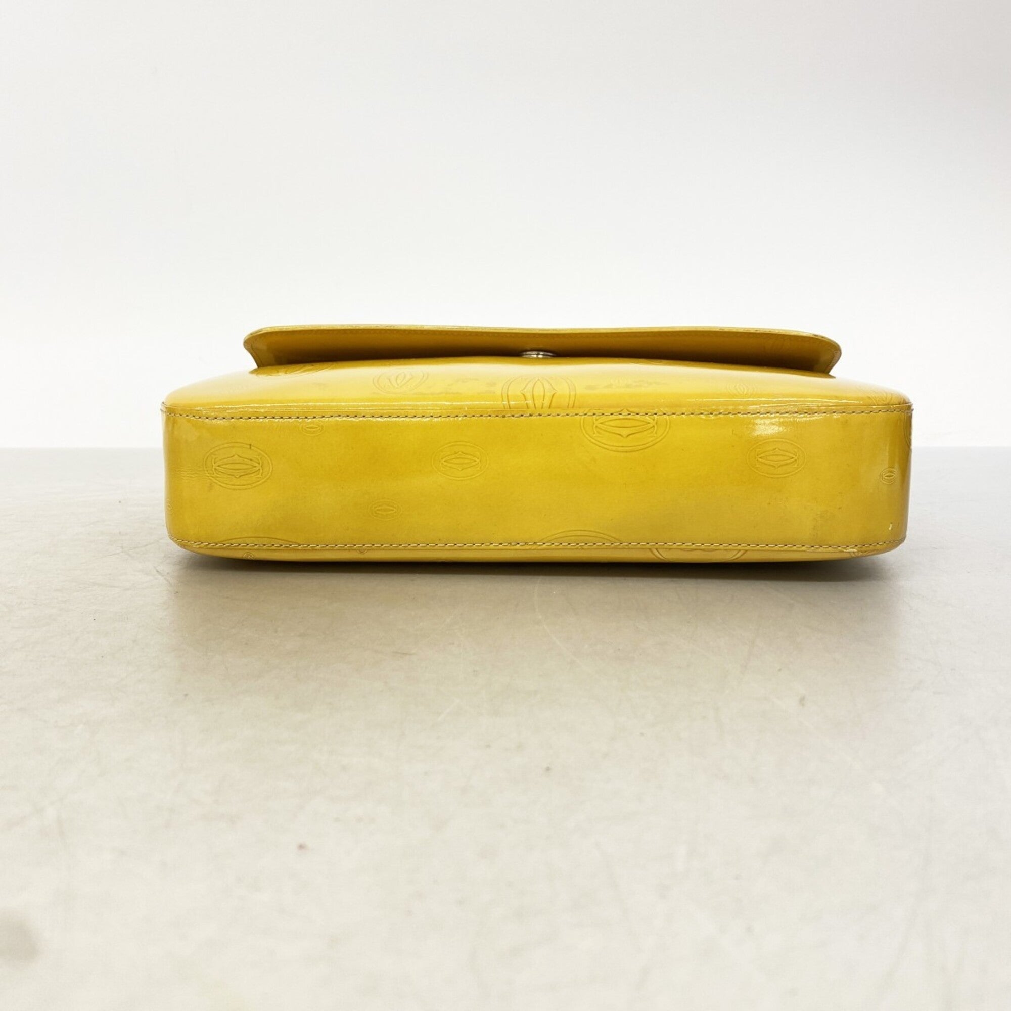 Cartier Yellow Handbag (Pre-Owned)