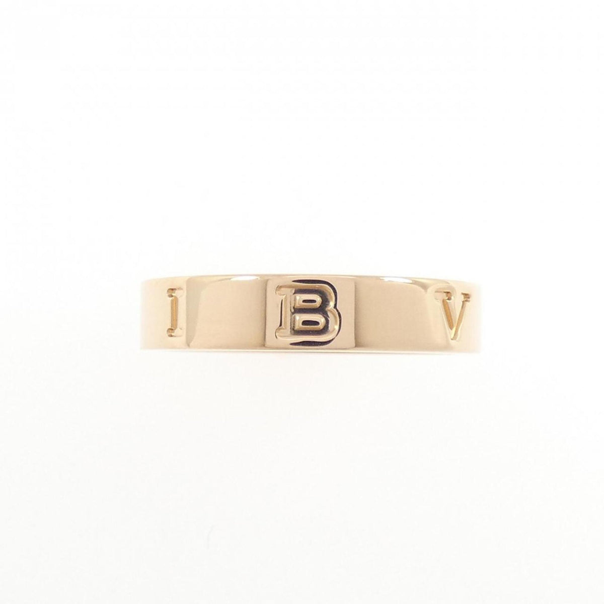 Bvlgari Pink Gold (18K) Band Ring (Pre-Owned)