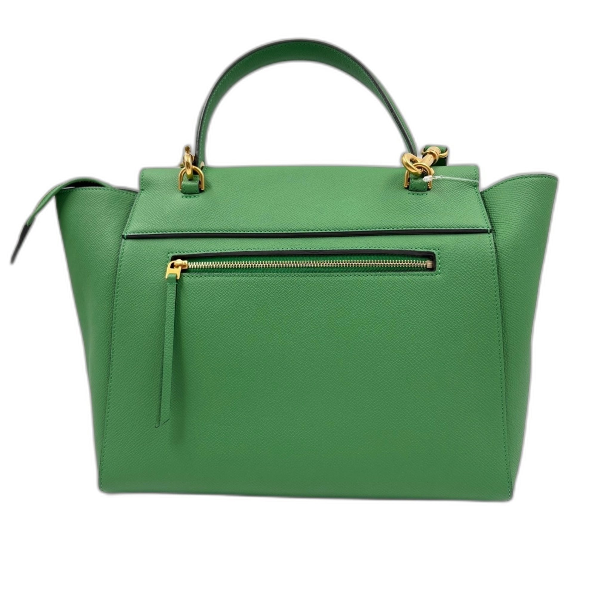Celine Green Handbag Shoulder Bag (Pre-Owned)