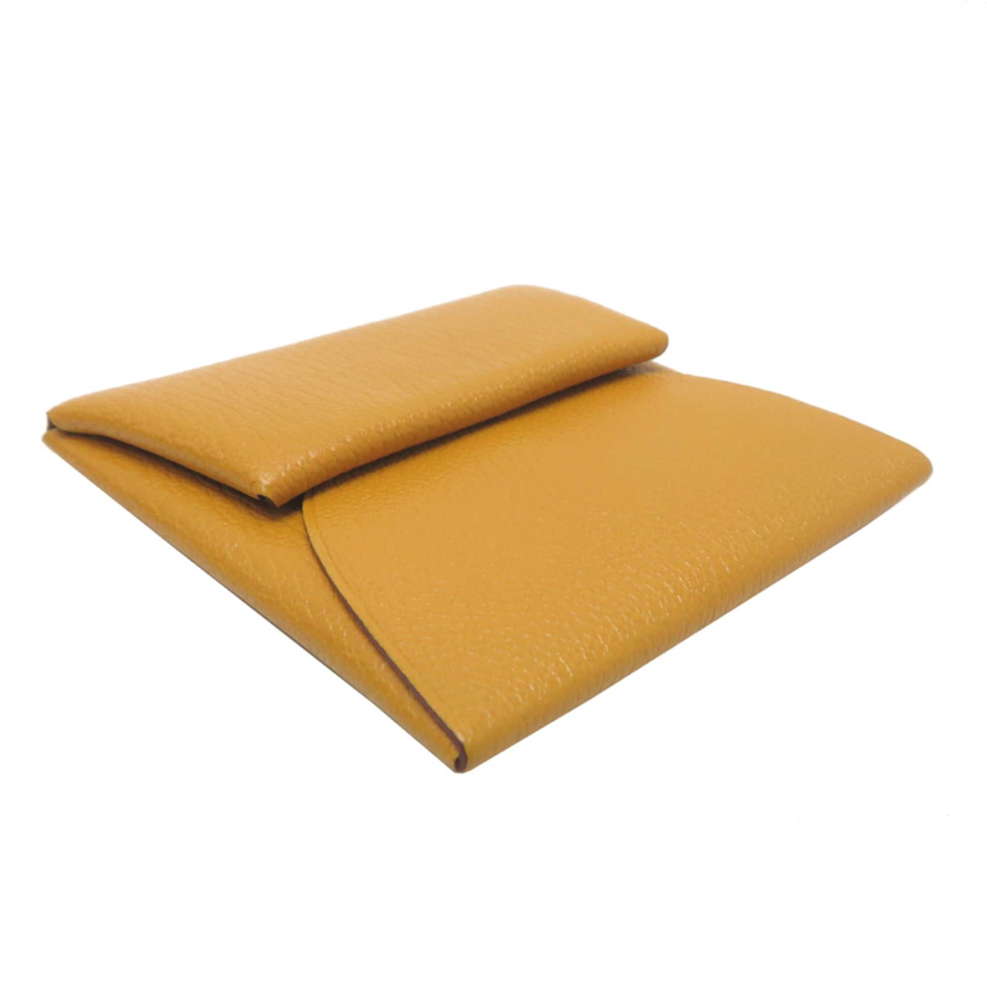 Hermes Natural Sable Chevre Leather Coin Purse/Coin Case (Pre-Owned)