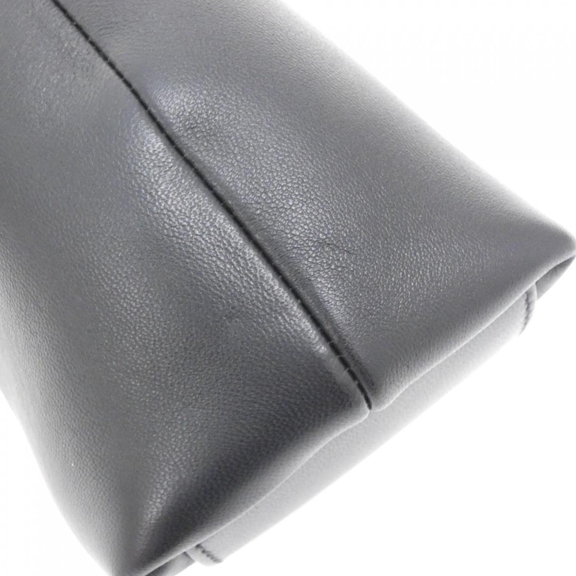 Christian Dior Black Leather Handbag (Pre-Owned)