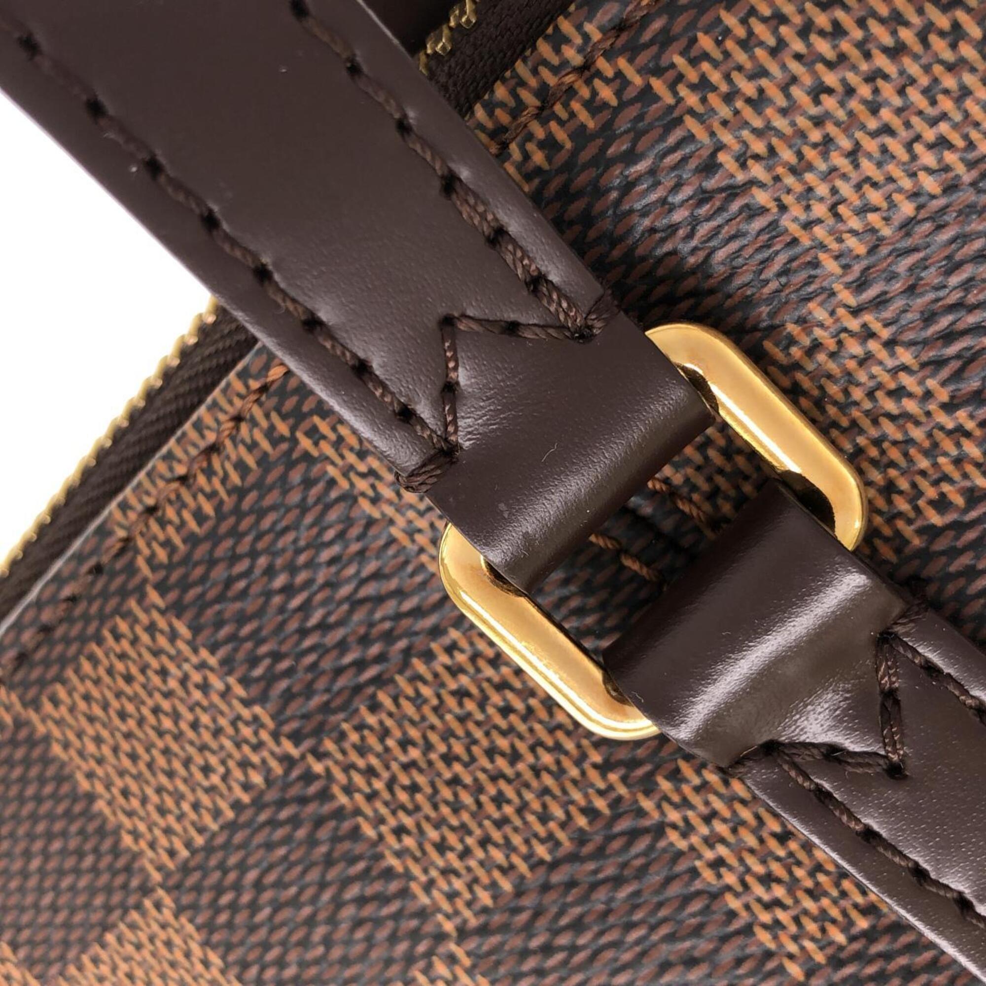 Louis Vuitton Ebene Coated Canvas Handbag (Pre-Owned)