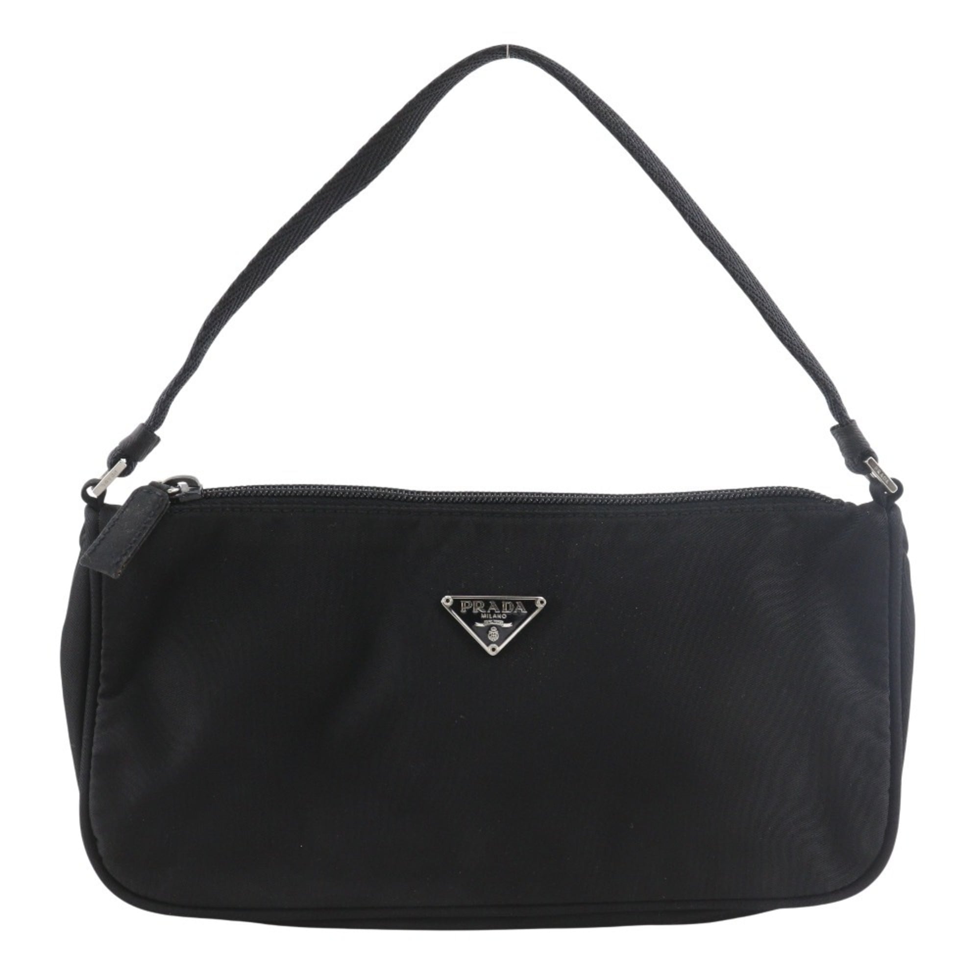Prada Black Nylon Handbag Pouch (Pre-Owned)