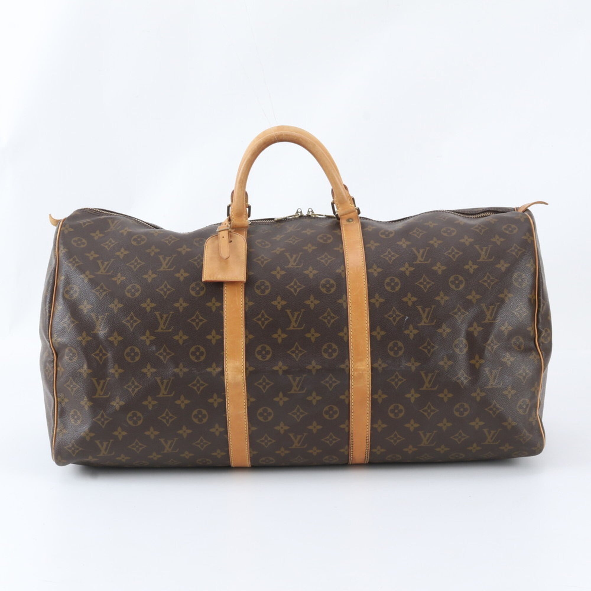 Louis Vuitton Monogram Brown Monogram Monogram Handbag Tote Bag (Pre-Owned)