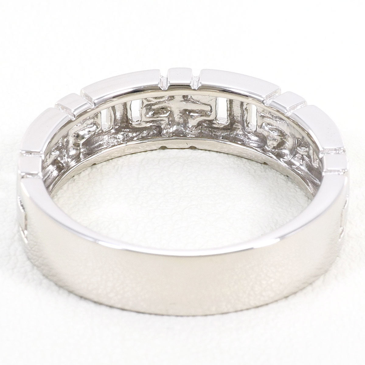 Unbranded White Gold White Gold (14K) Band Ring (Pre-Owned)