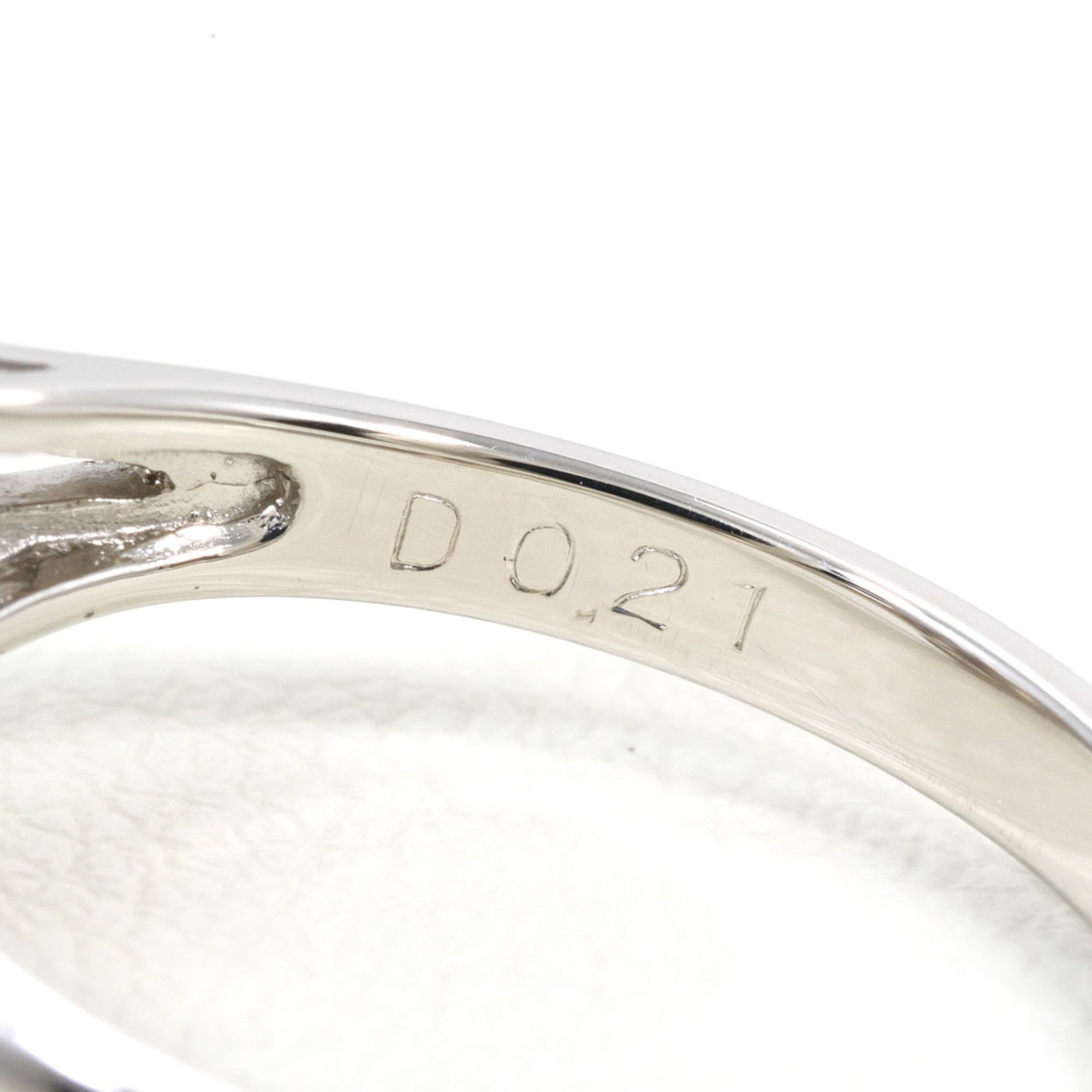 Unbranded Platinum Platinum 900 Band Ring (Pre-Owned)
