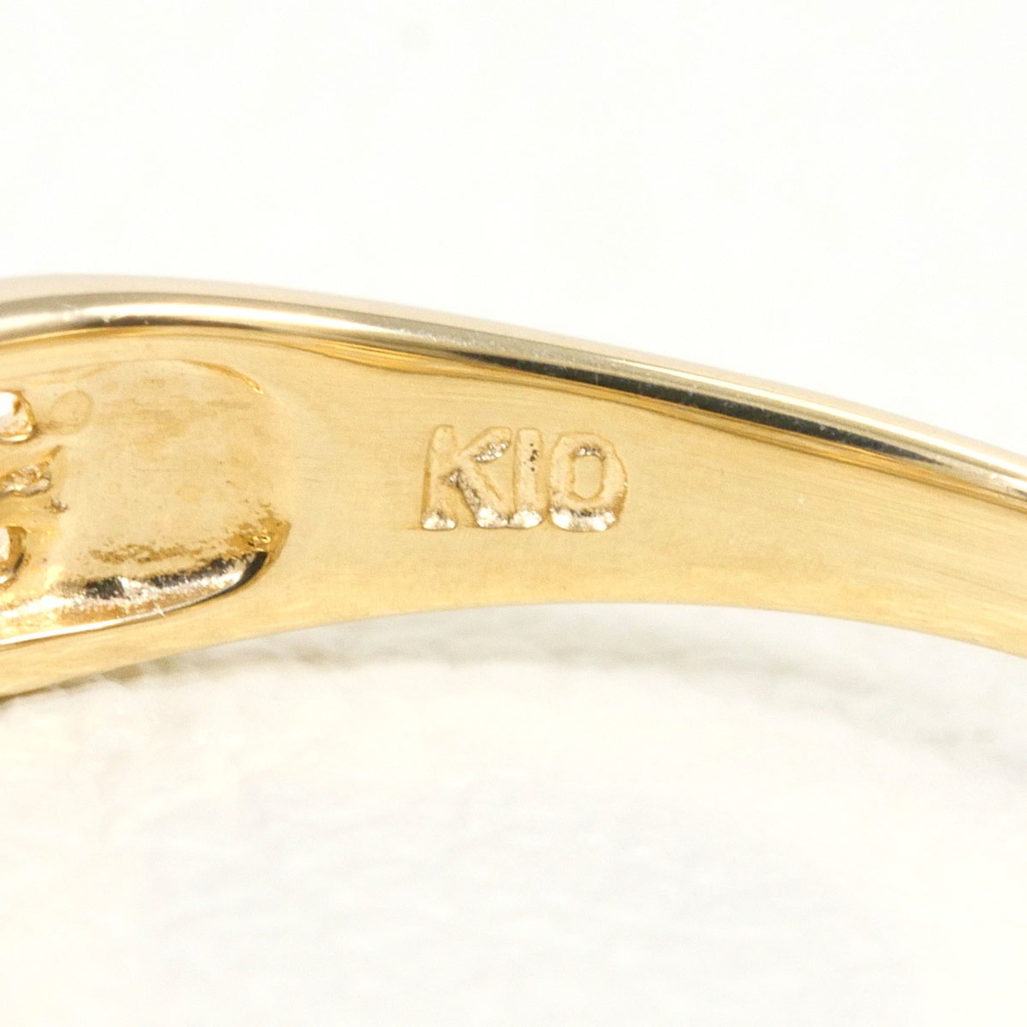 Unbranded Yellow Gold Yellow Gold (10K) Band Ring (Pre-Owned)