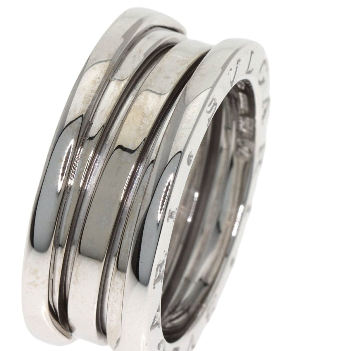 Bvlgari B.Zero1 White Gold (18K) Band Ring (Pre-Owned)