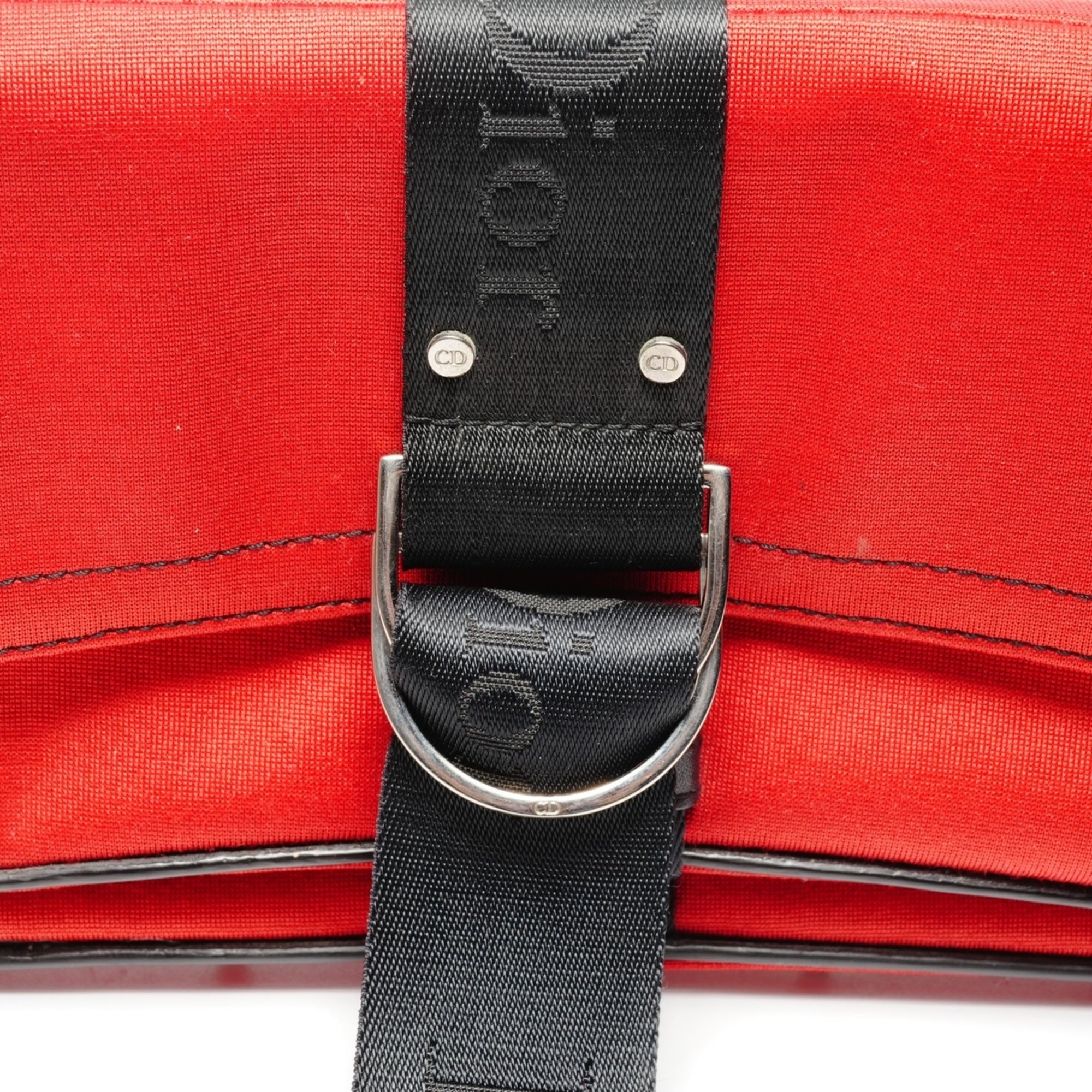 Christian Dior Red Color Shoulder Bag (Pre-Owned)
