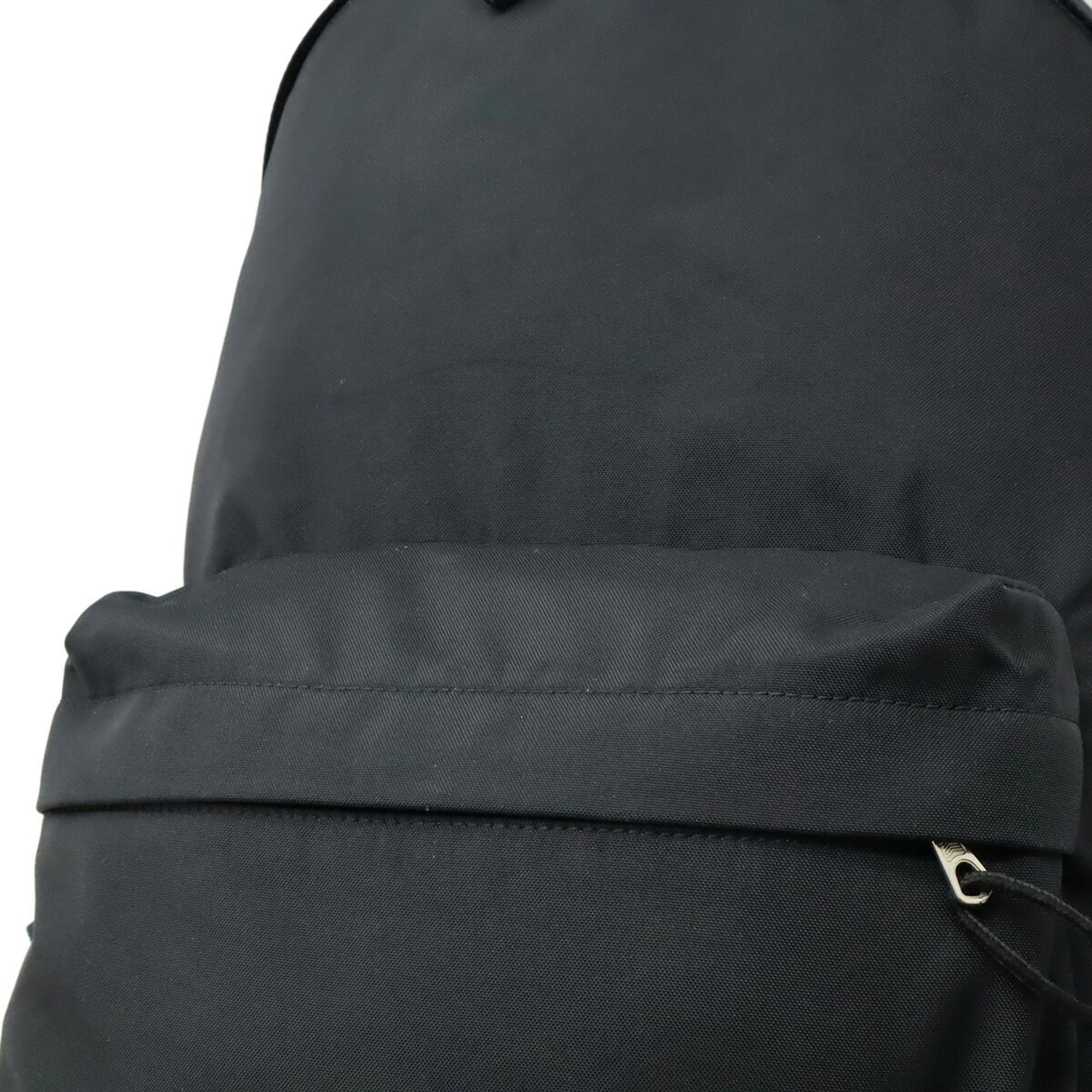 Balenciaga Black Navy White Nylon Canvas Backpack (Pre-Owned)