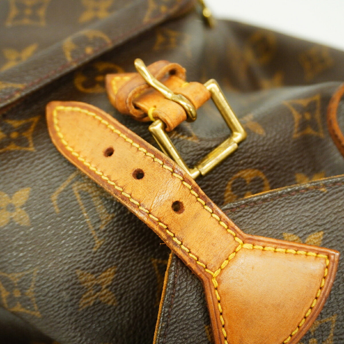 Louis Vuitton Brown Backpack (Pre-Owned)