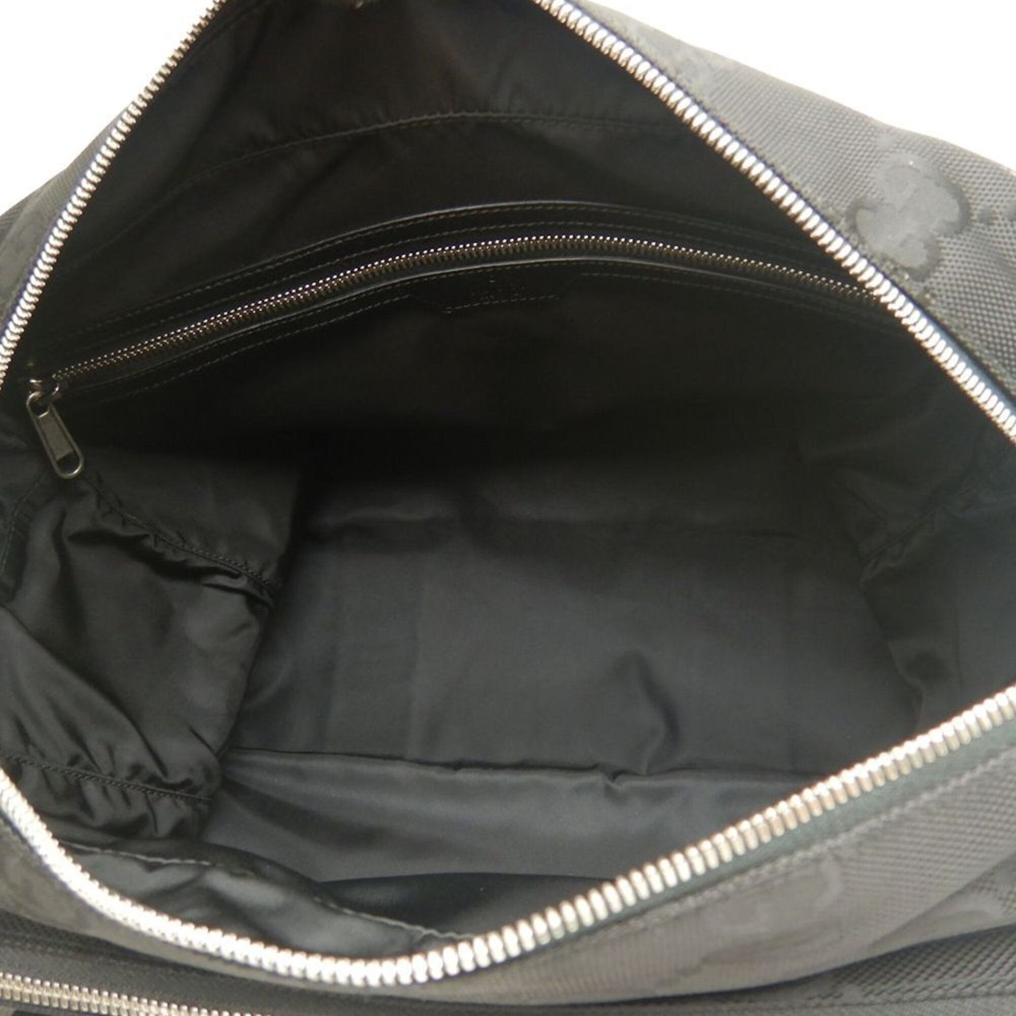 Gucci Black Nylon Canvas Briefcase (Pre-Owned)
