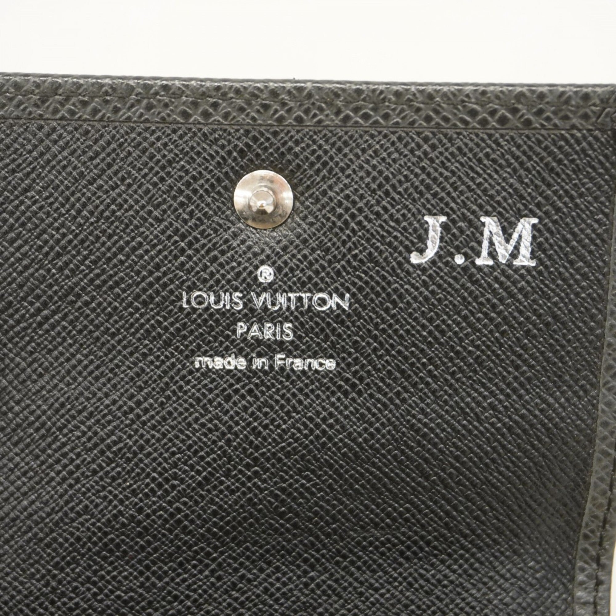 Louis Vuitton Ardoise Coin Purse/Coin Case (Pre-Owned)
