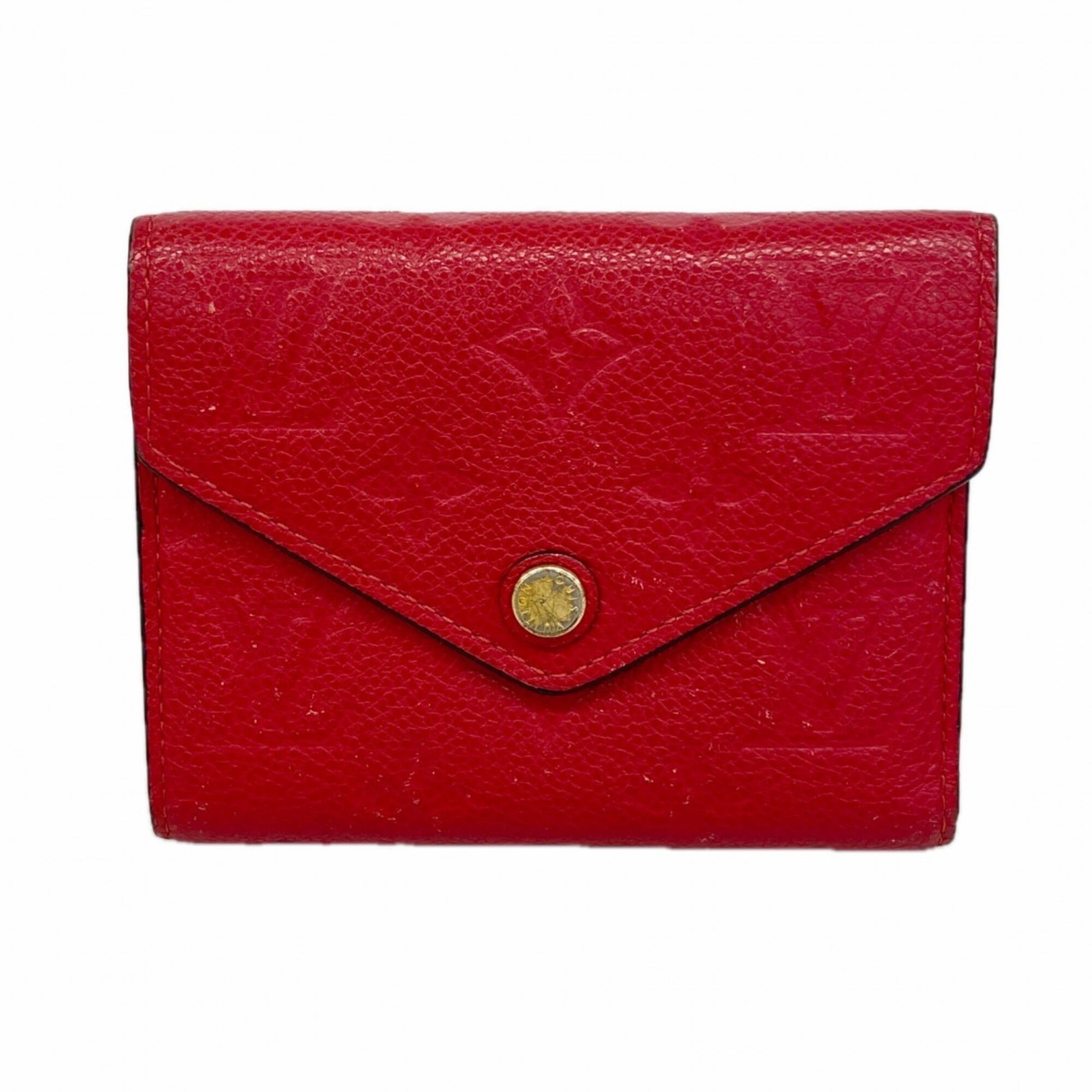 Louis Vuitton Cerise Wallet (Tri-Fold) (Pre-Owned)