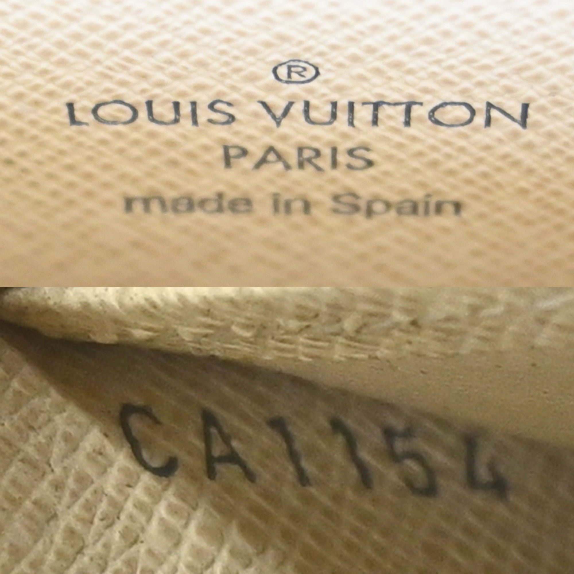 Louis Vuitton Azur Damier Azur Long Wallet (Bi-Fold) (Pre-Owned)