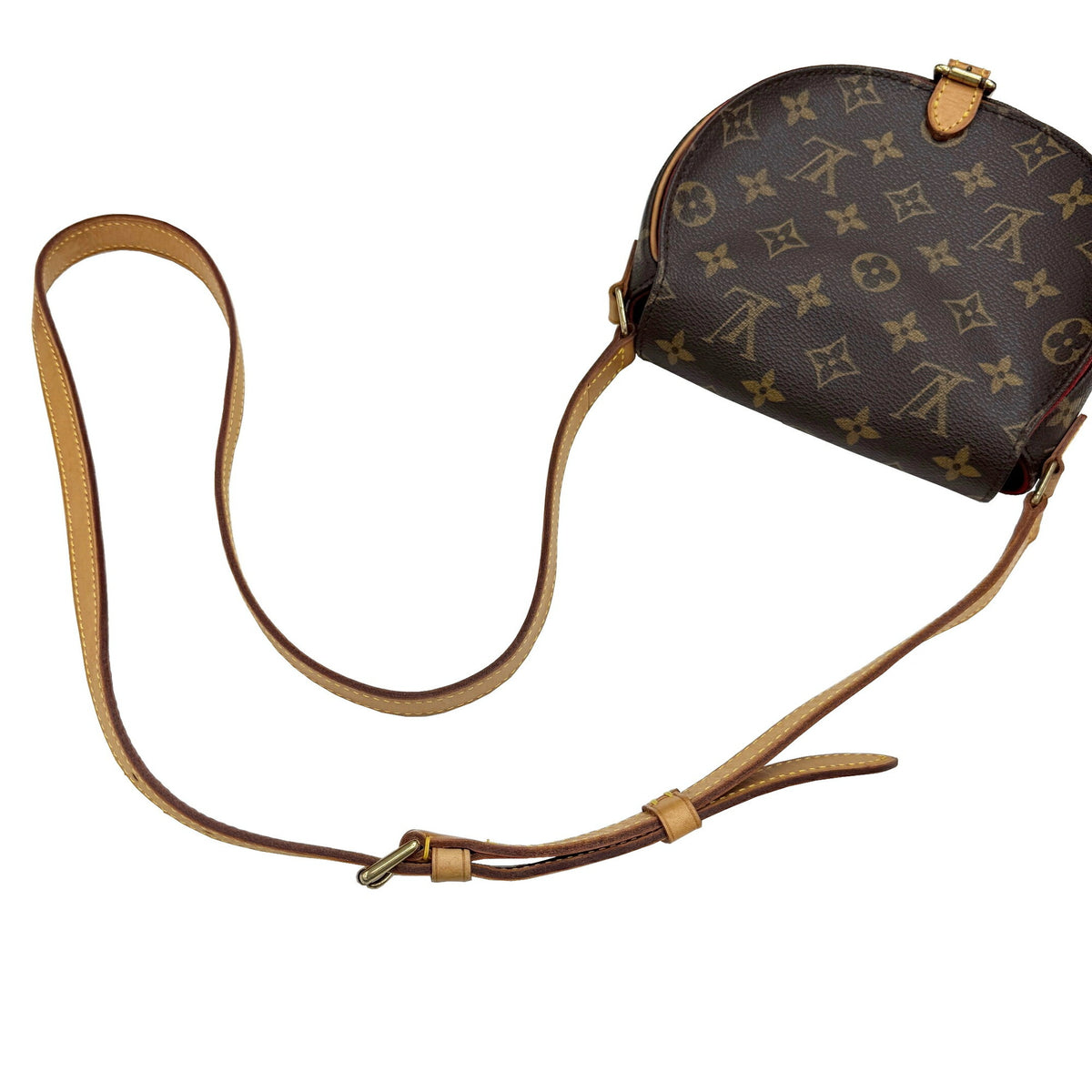 Louis Vuitton Brown Monogram Monogram Shoulder Bag (Pre-Owned)